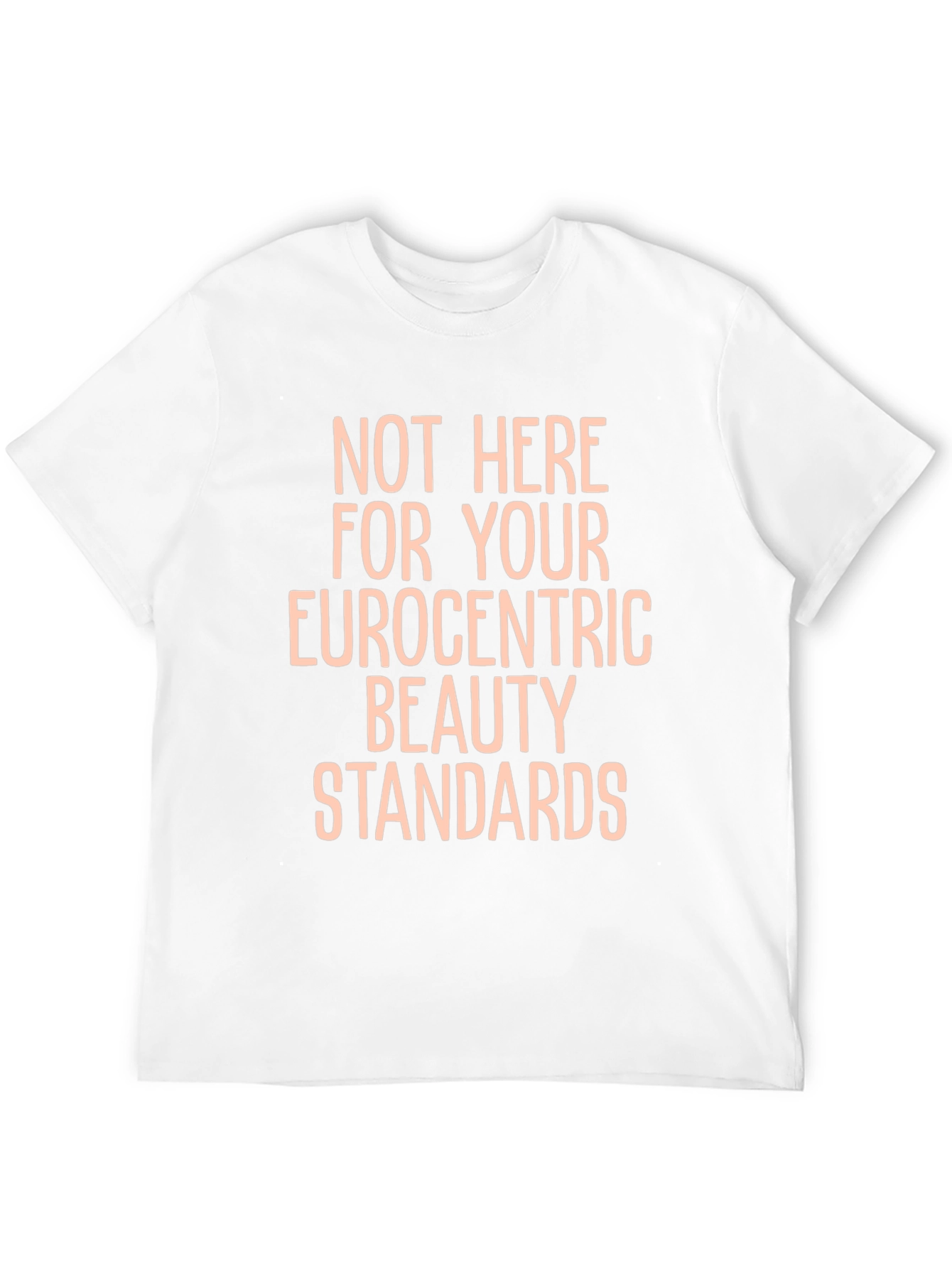 Black Eurocentric Beauty Standards Statement Tee view 12