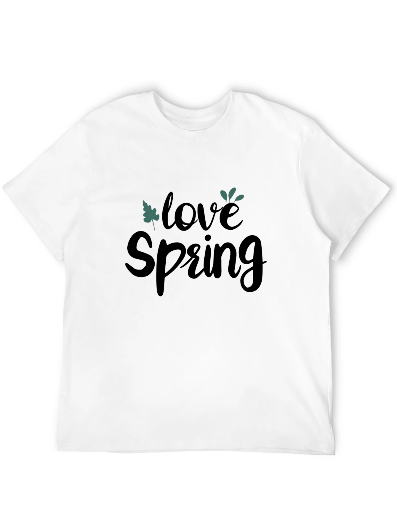 Black Love Spring Black T-Shirt view 12