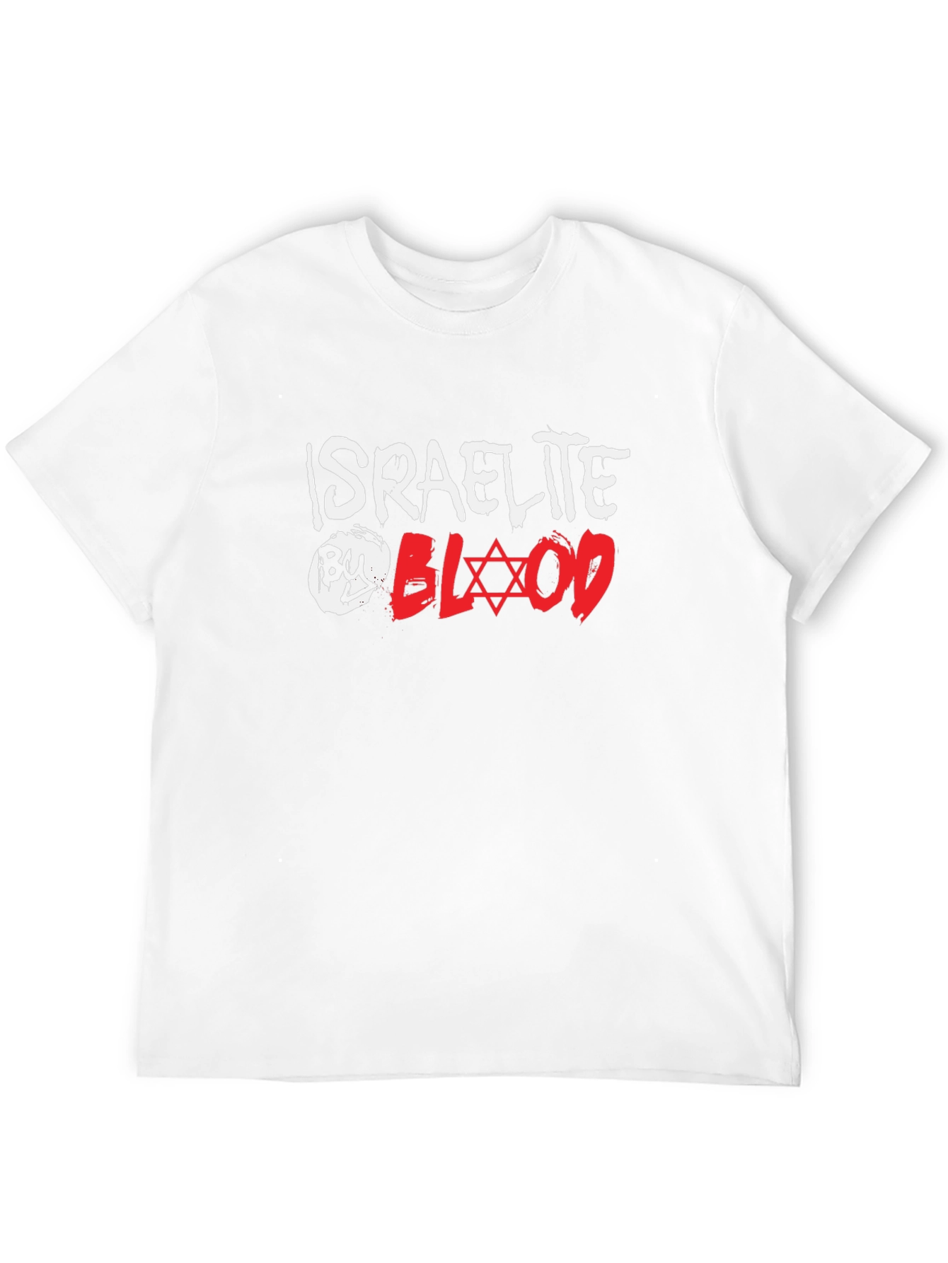 Black Israelite By Blood Graphic T-Shirt view 12