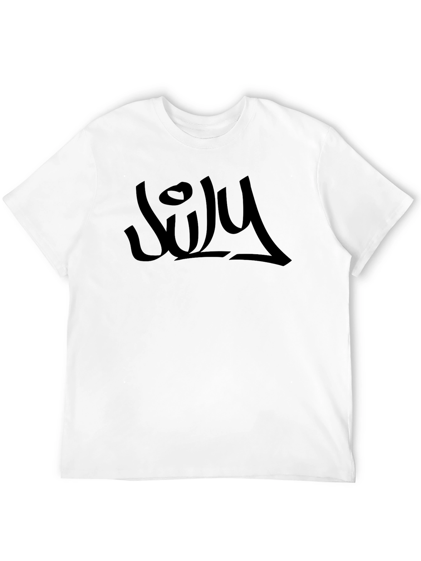 Black Sily Black Graphic Tee view 12