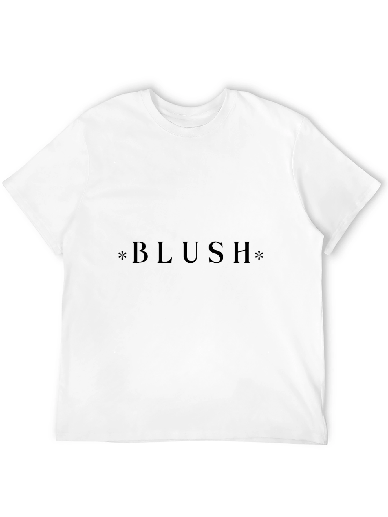 Black Blush Graphic Tee - Stylish Unisex Black T-Shirt view 12