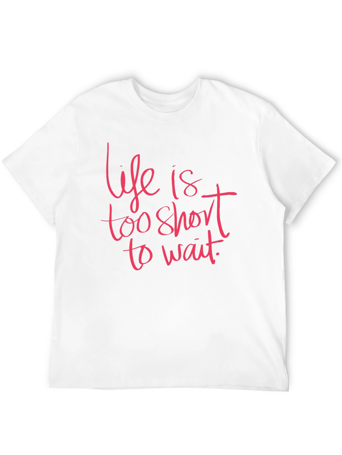 Black Life is Too Short Graphic Tee view 12
