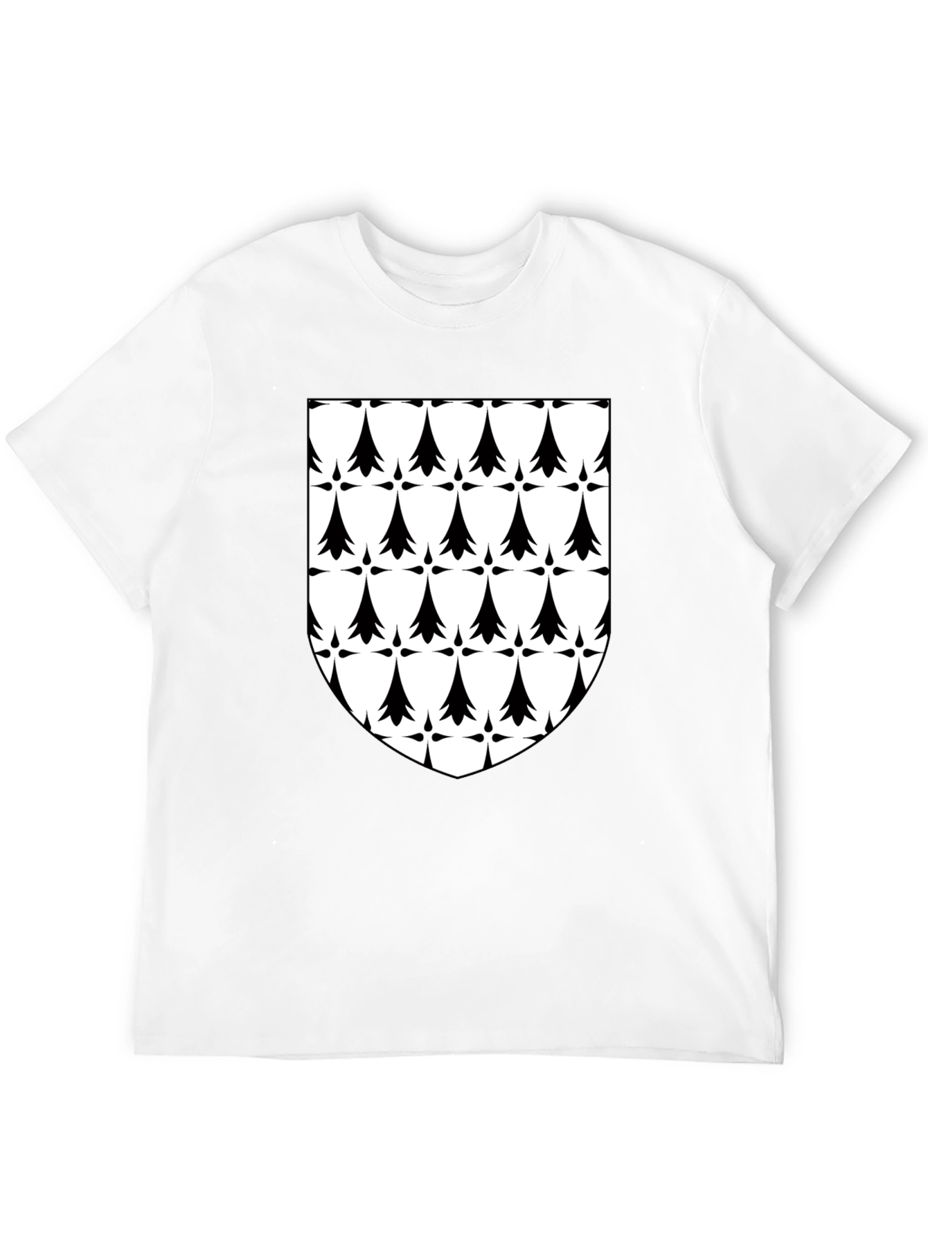 Breton Ermine T-Shirt - Black - 12