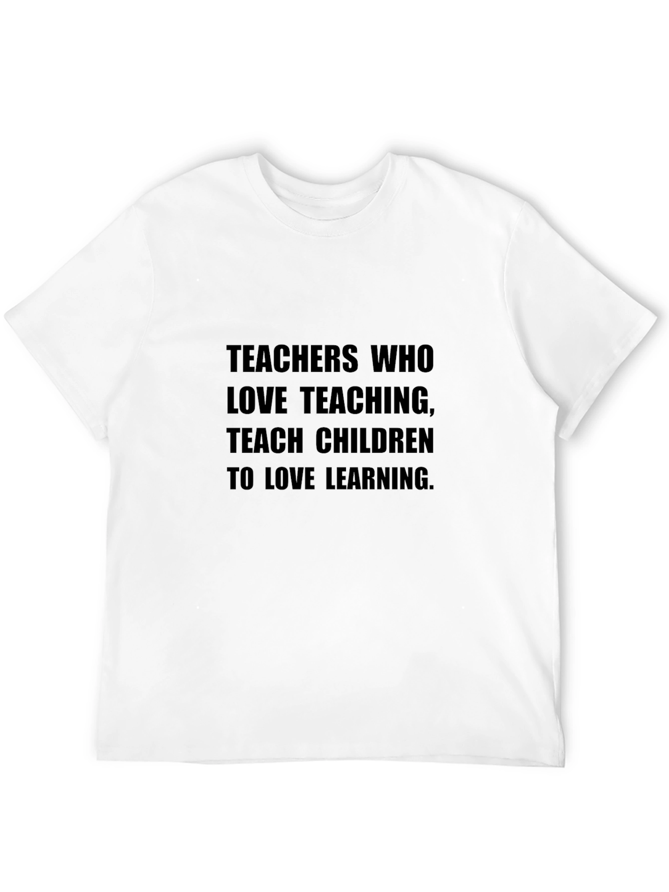 Black Teacher Love Teaching T-Shirt view 12