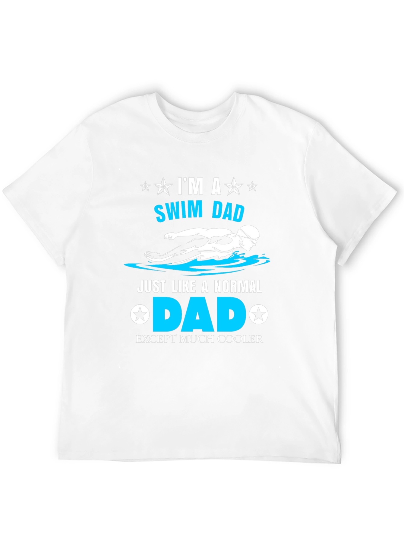 Swim Dad T-Shirt - Cool Father's Day Gift - 12