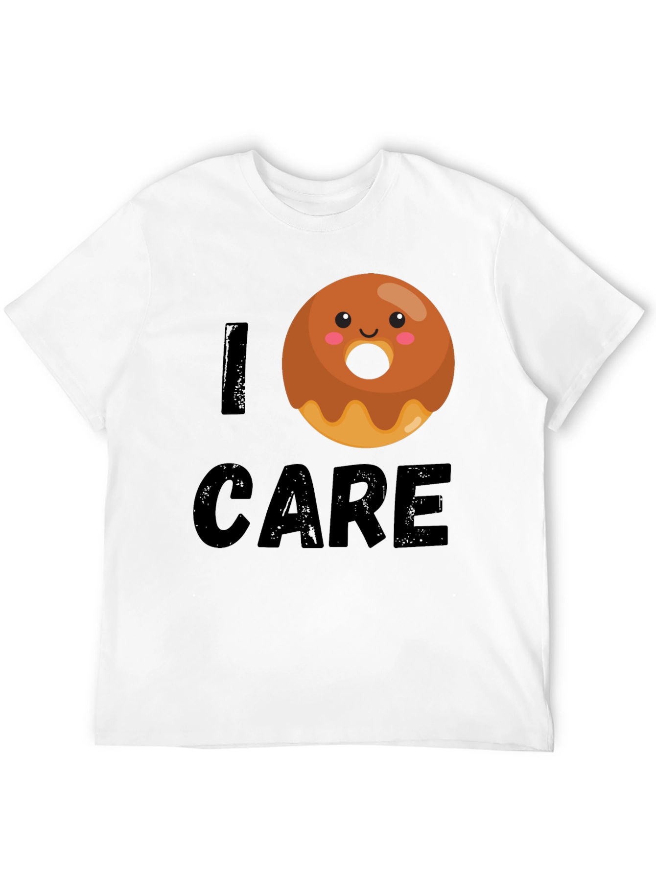 Black I Donut Care Graphic Tee view 12