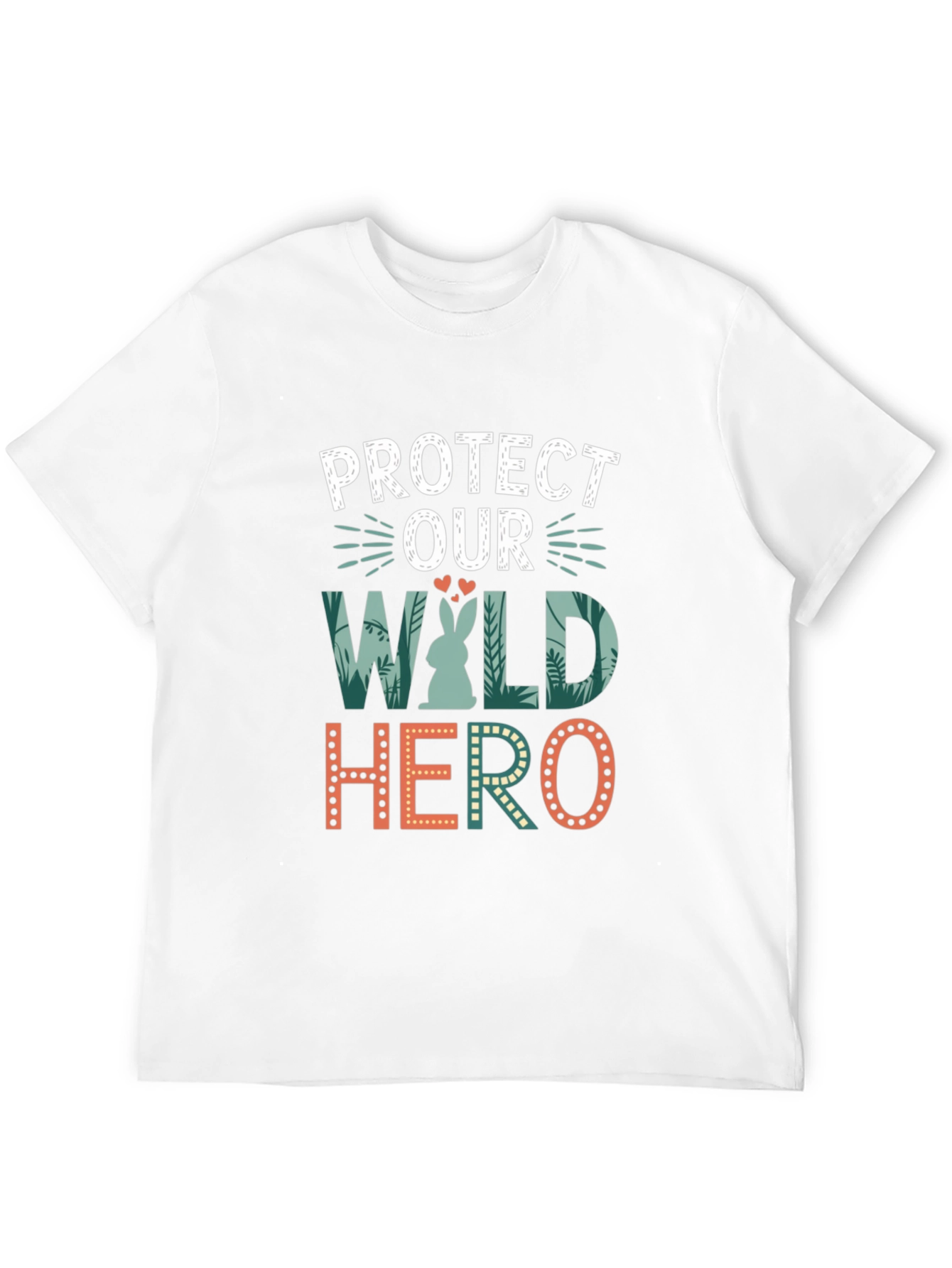 Black Protect Our Wild Hero Graphic Tee view 12