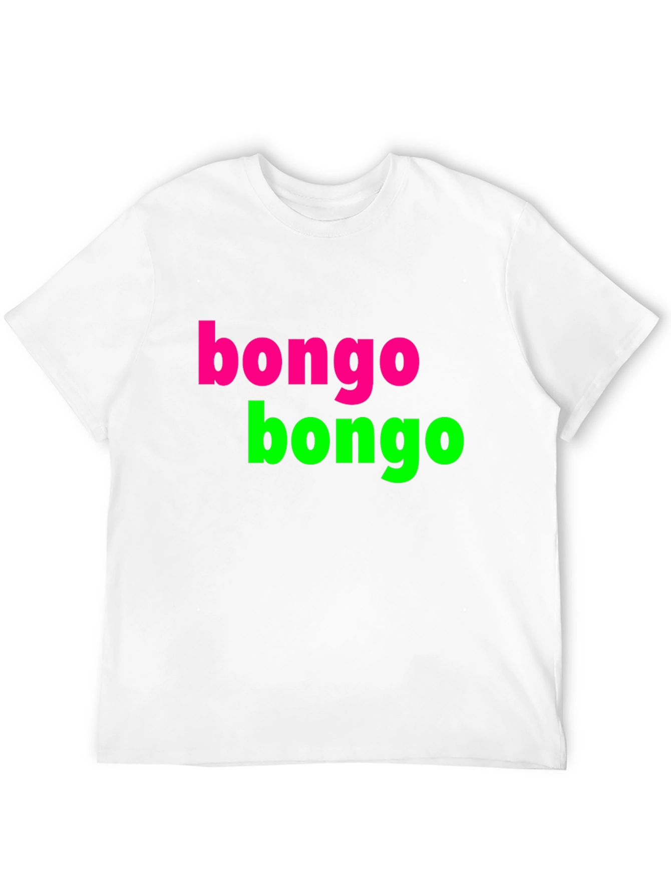 Black Bongo Bongo T-Shirt - Funky Retro Design view 12