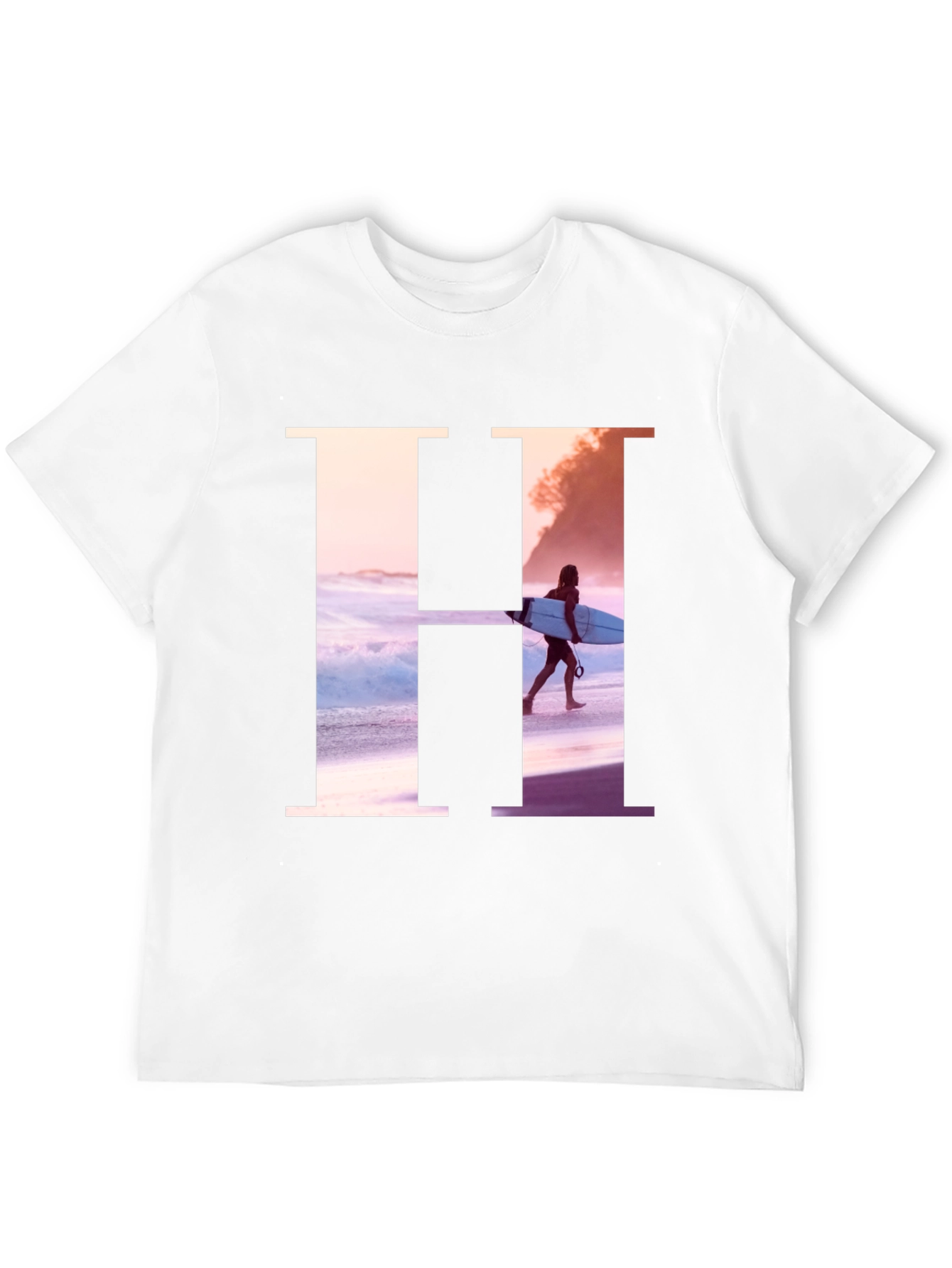 Black Surf's Up Graphic Tee - Beach Vibes view 12