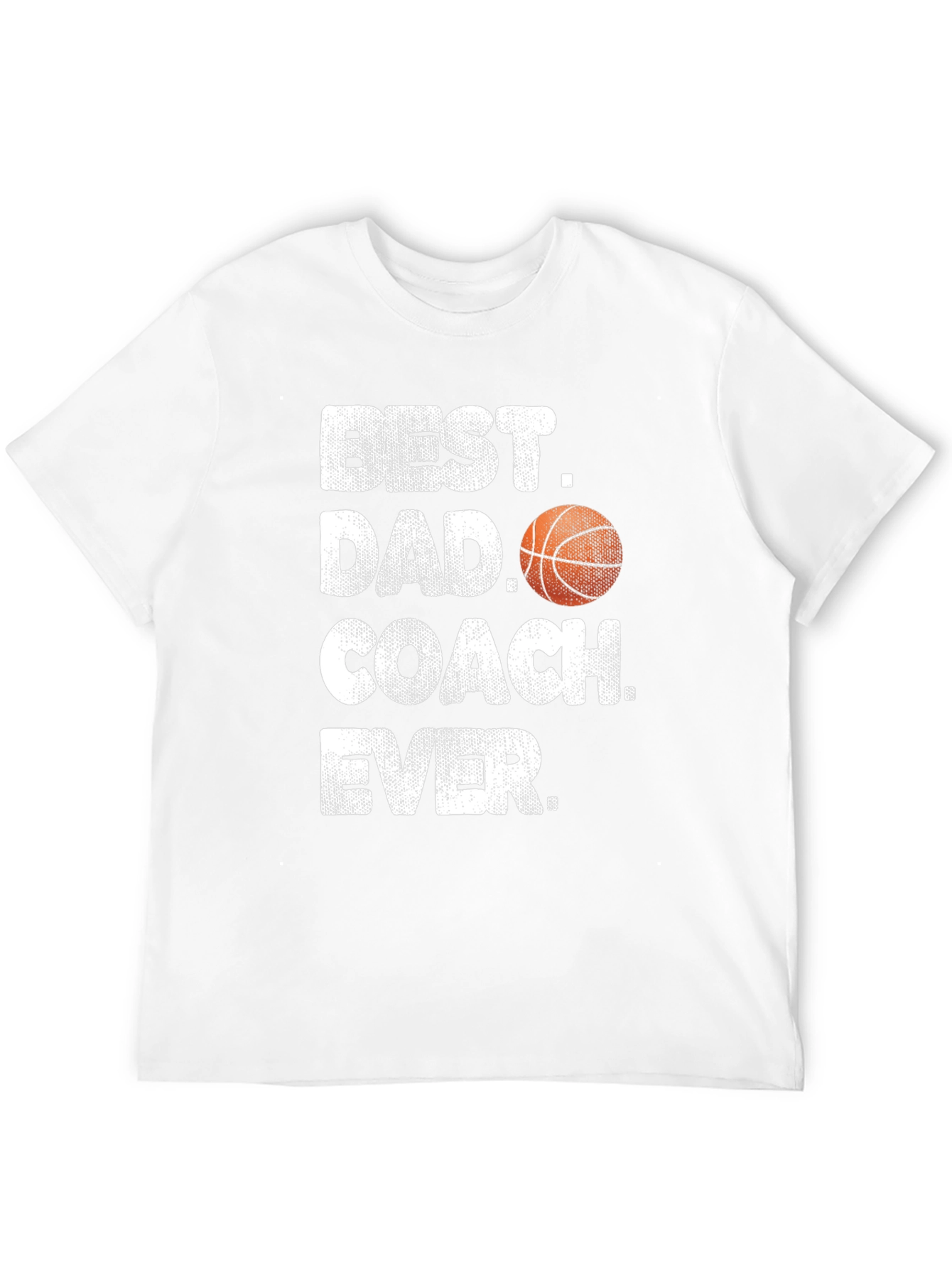 Black Best Dad Coach Ever T-Shirt view 12