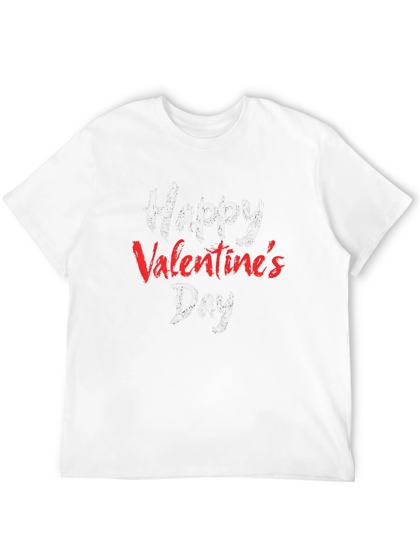Black Happy Valentine's Day Graphic Tee view 12
