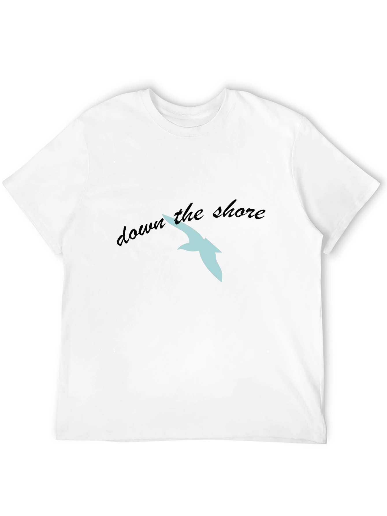 Black Shore Bird T-Shirt view 12