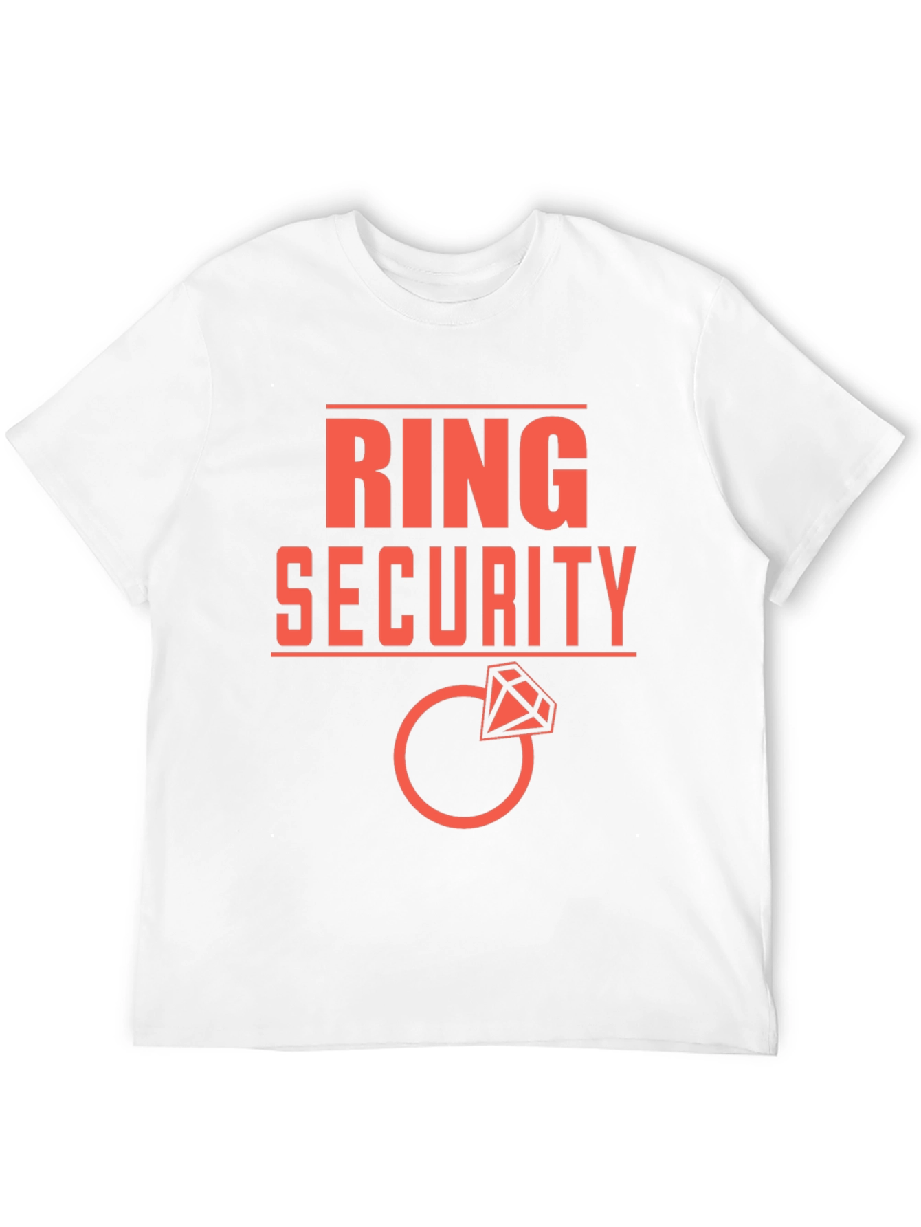 Ring Security Wedding T-Shirt - 12
