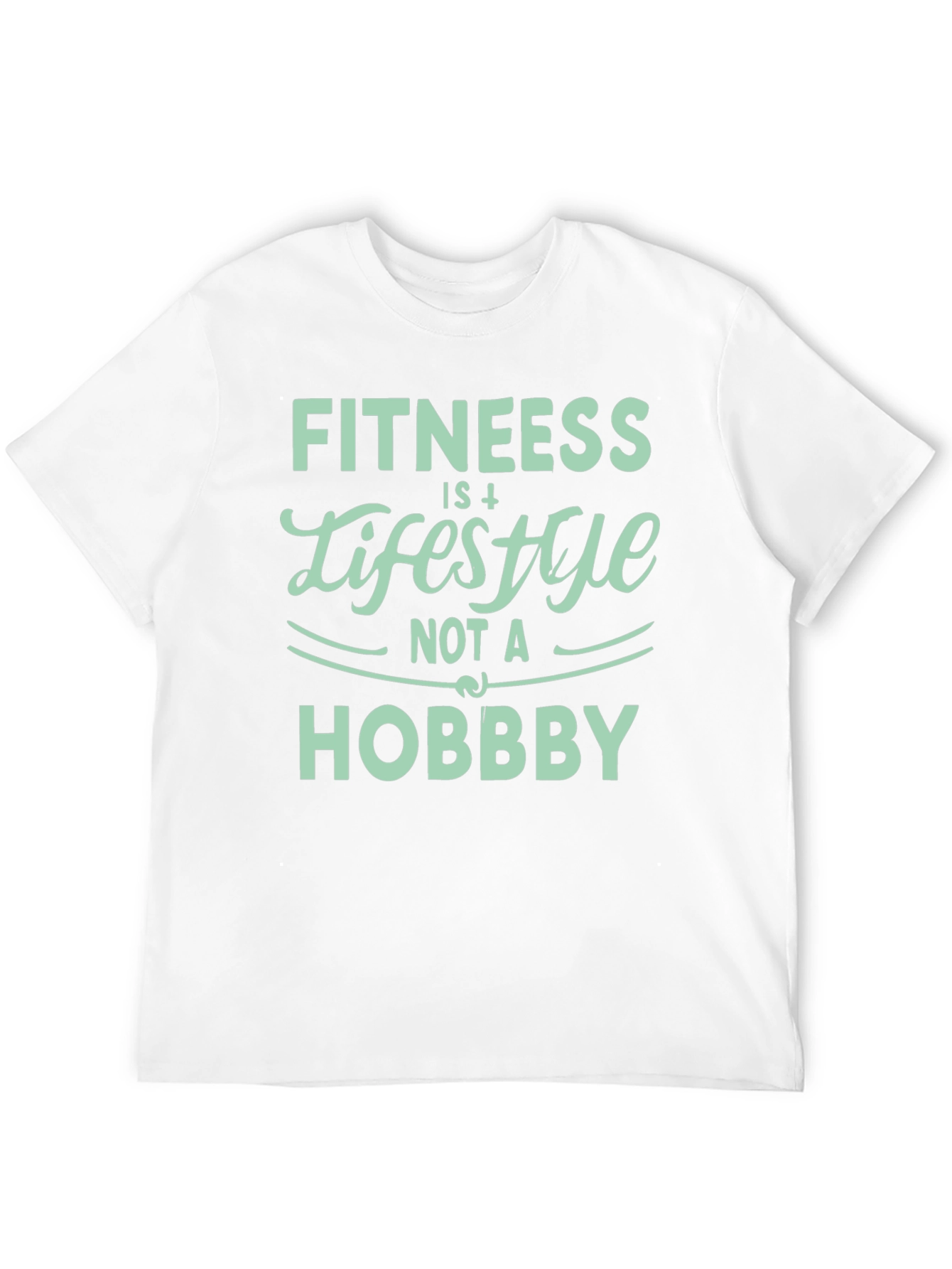 Black Fitness Lifestyle Graphic Tee - Motivation Shirt view 12