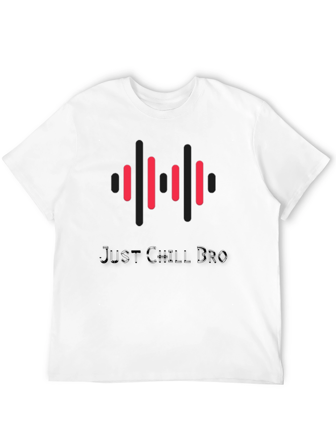 Black Chill Bro Graphic Tee - Cool & Casual view 12