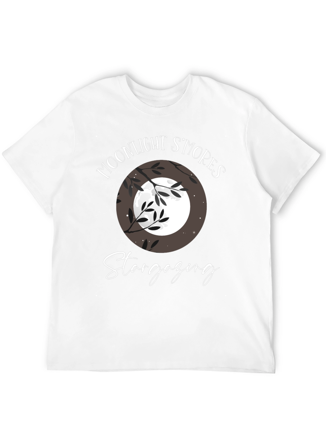 Moonlight S'mores Stargazing Graphic Tee - 12