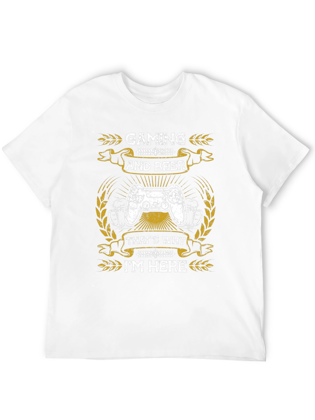 Black Gaming and Beer T-Shirt - Gamer's Tee view 12