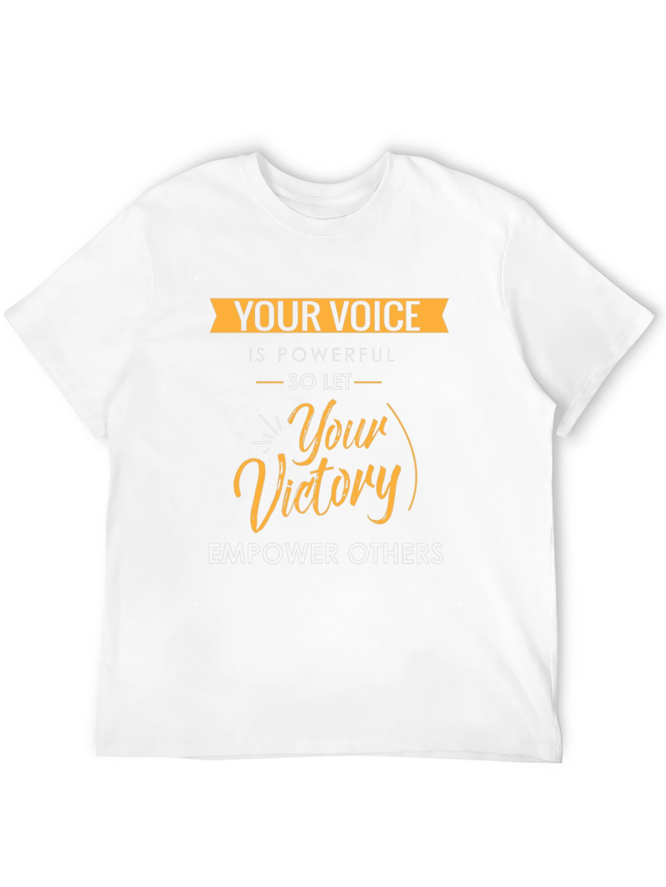 Powerful Voice Empower Others Graphic Tee - 12