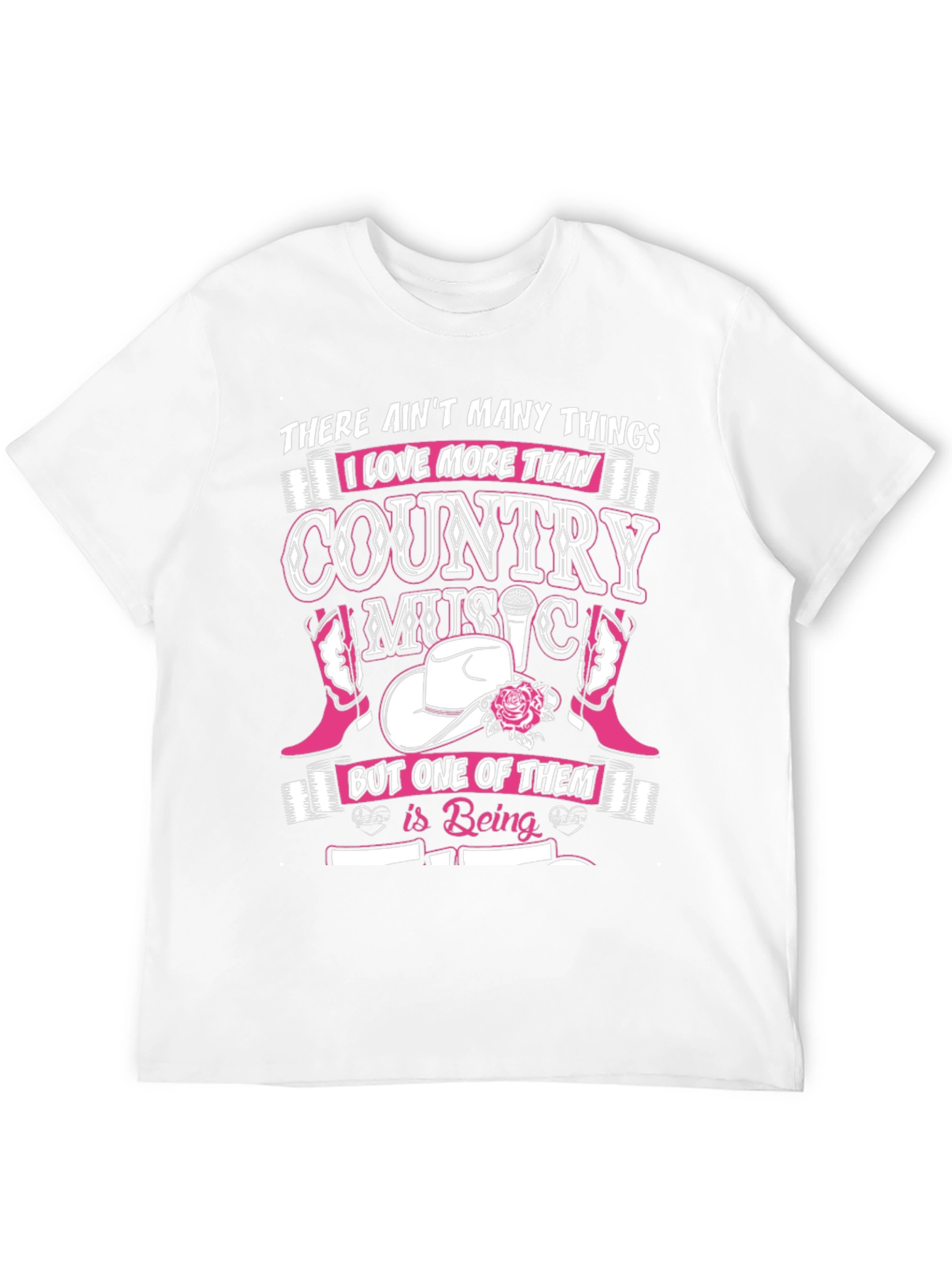 Country Music Lover T-Shirt - 12