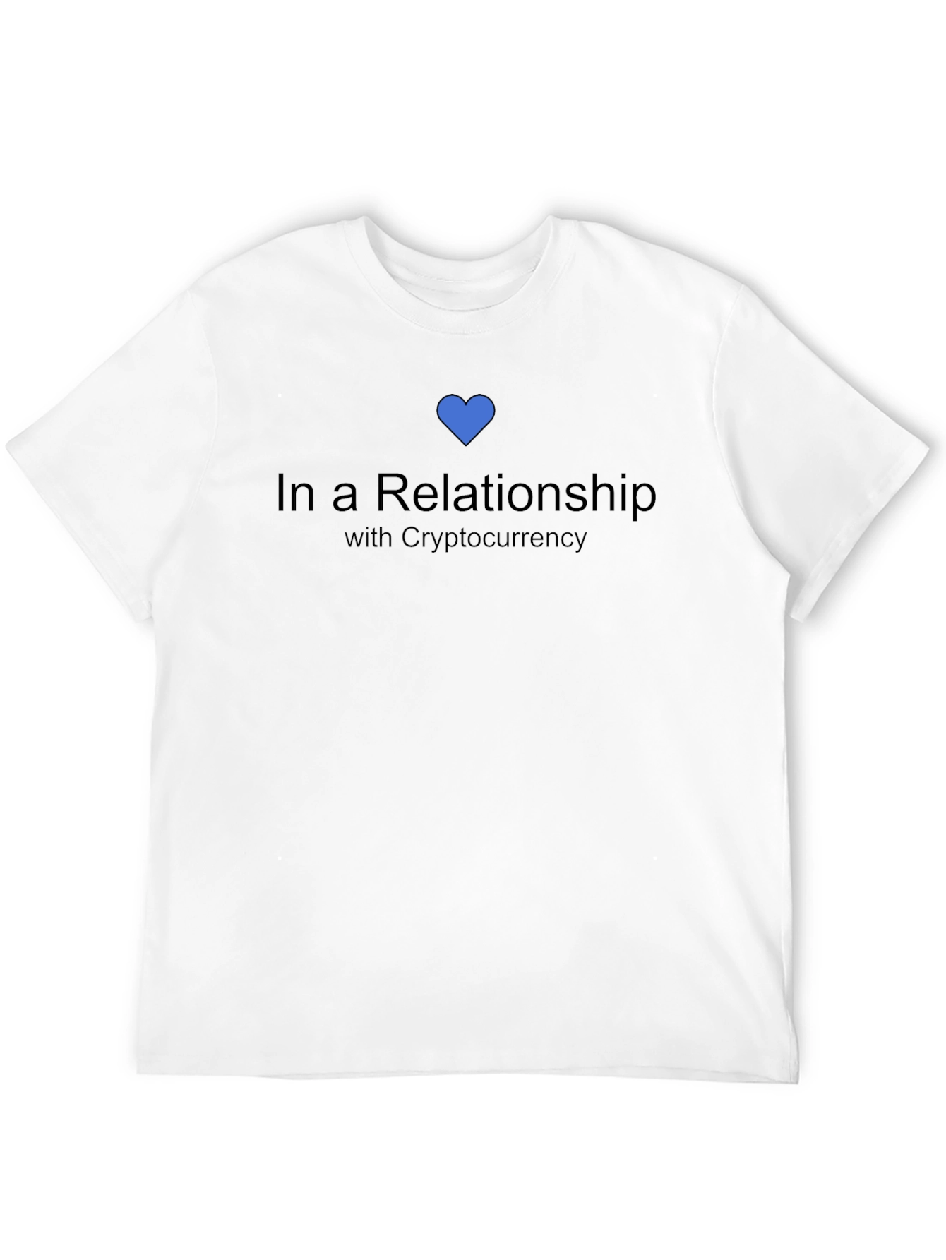 Black In a Relationship With Cryptocurrency T-Shirt view 12