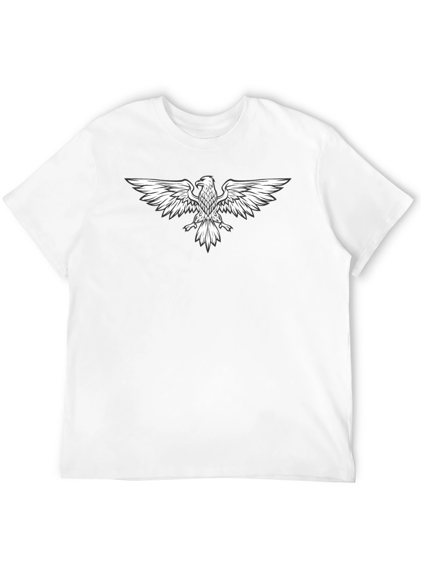 Black Black Eagle Graphic Tee - Mens Short Sleeve view 12