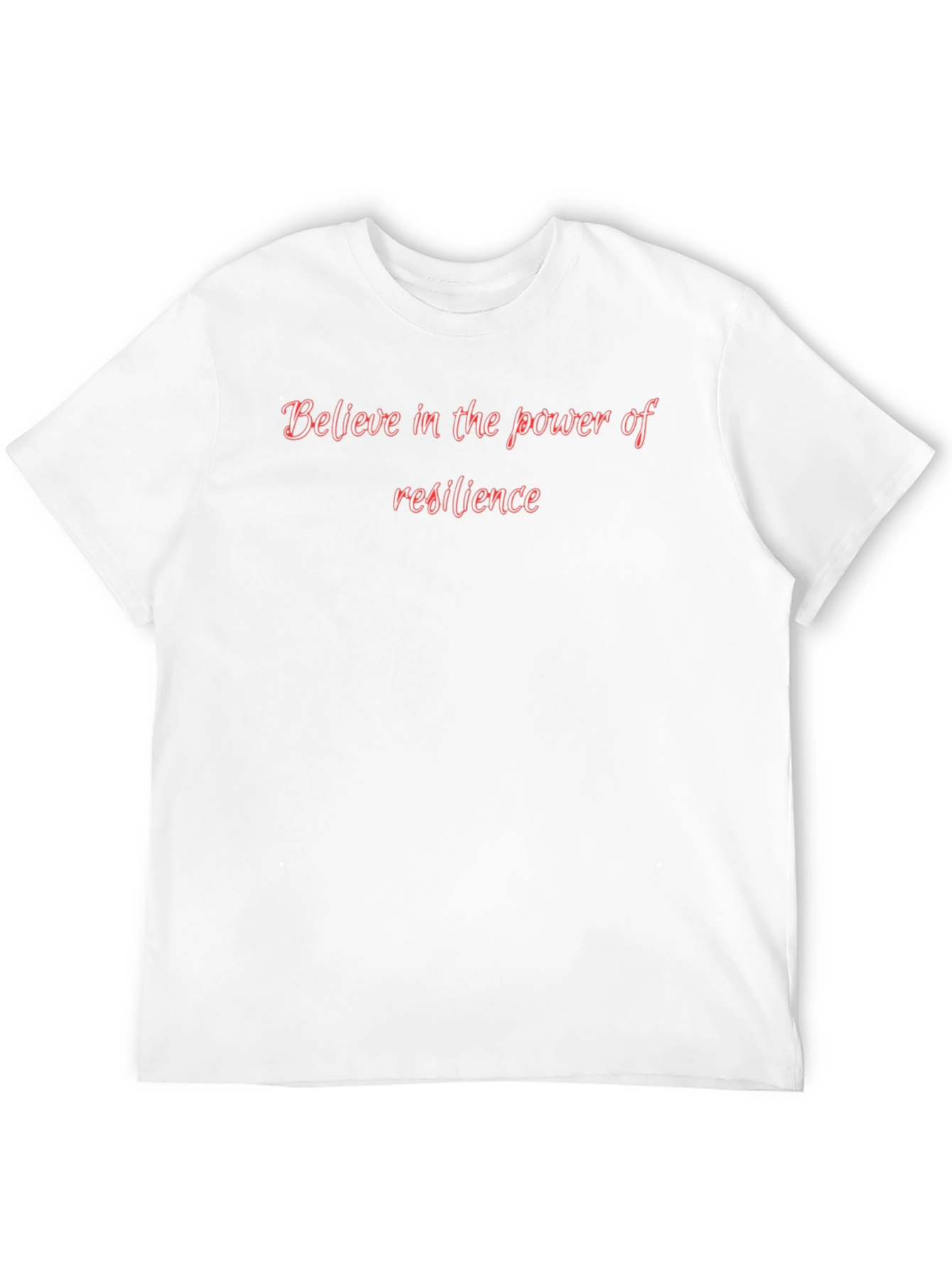 Black Resilience T-Shirt - Believe in the Power view 12