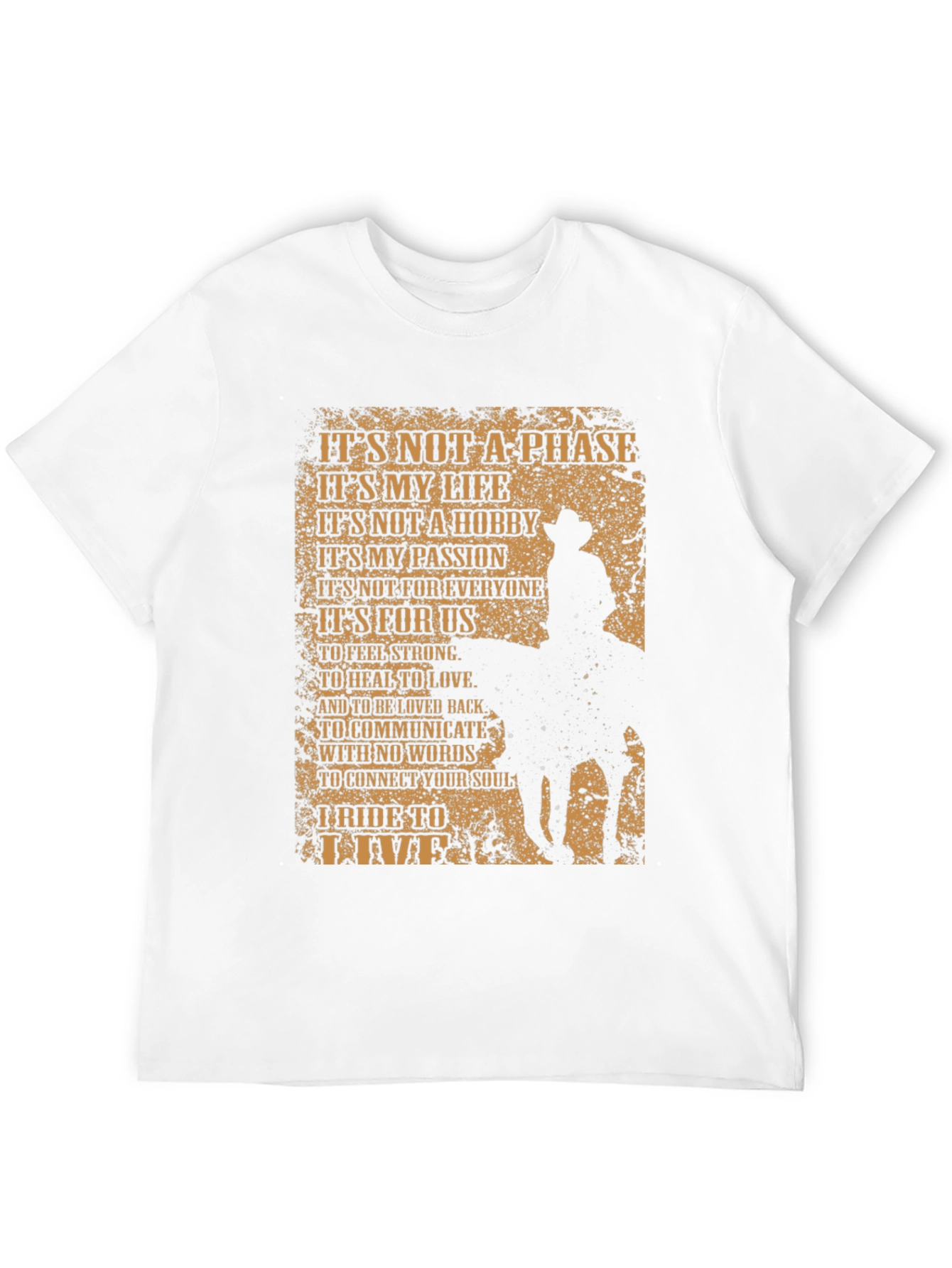 Black Cowboy Spirit Graphic T-Shirt - Ride to Live view 12