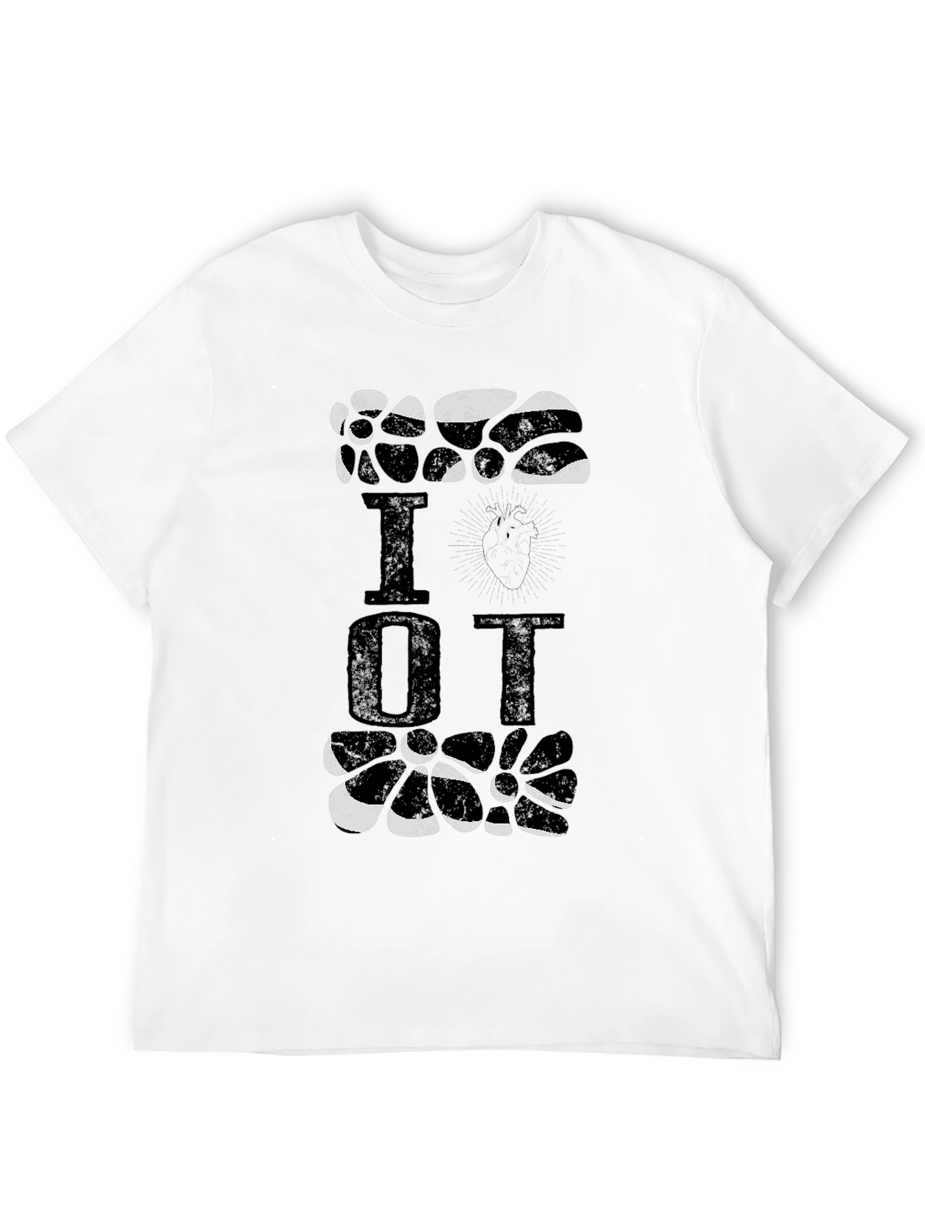 Black I Heart OT Black T-Shirt view 12