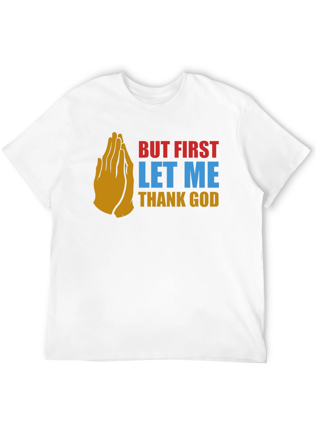 Black But First Thank God Graphic Tee view 12
