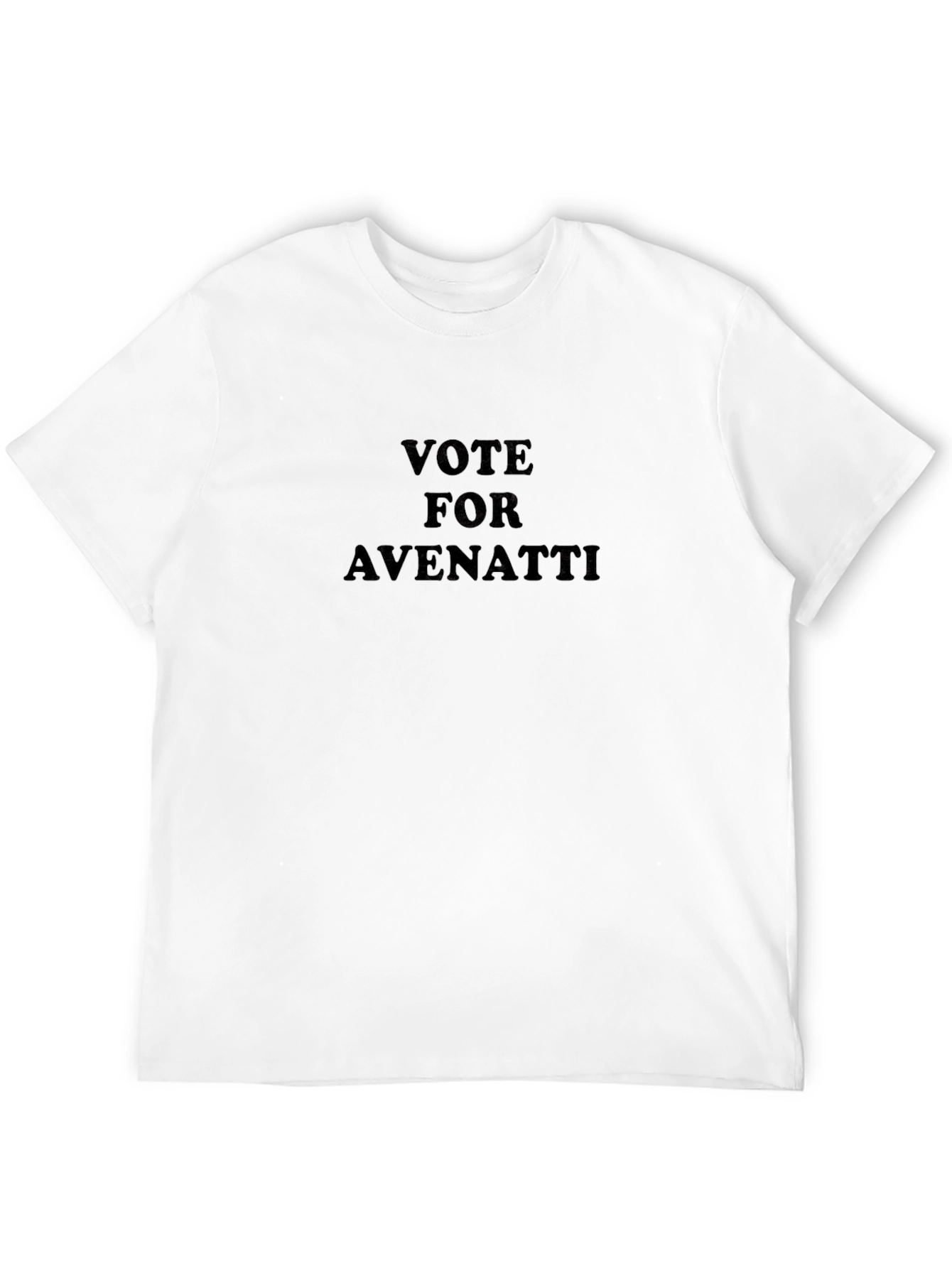 Black Vote Avenatti Black T-Shirt view 12