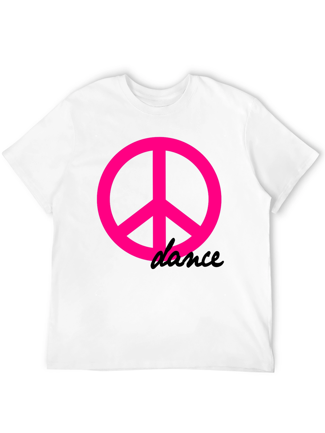 Black Peace & Dance Black T-Shirt view 12