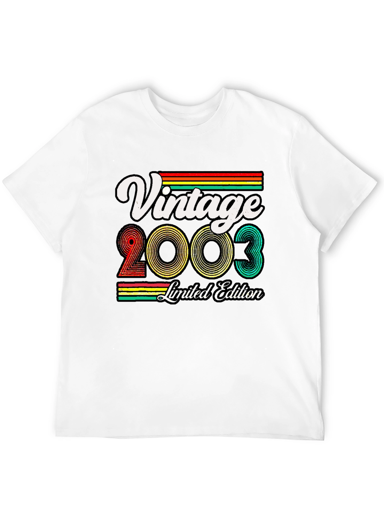 Black Vintage 2003 Limited Edition Graphic T-Shirt view 12
