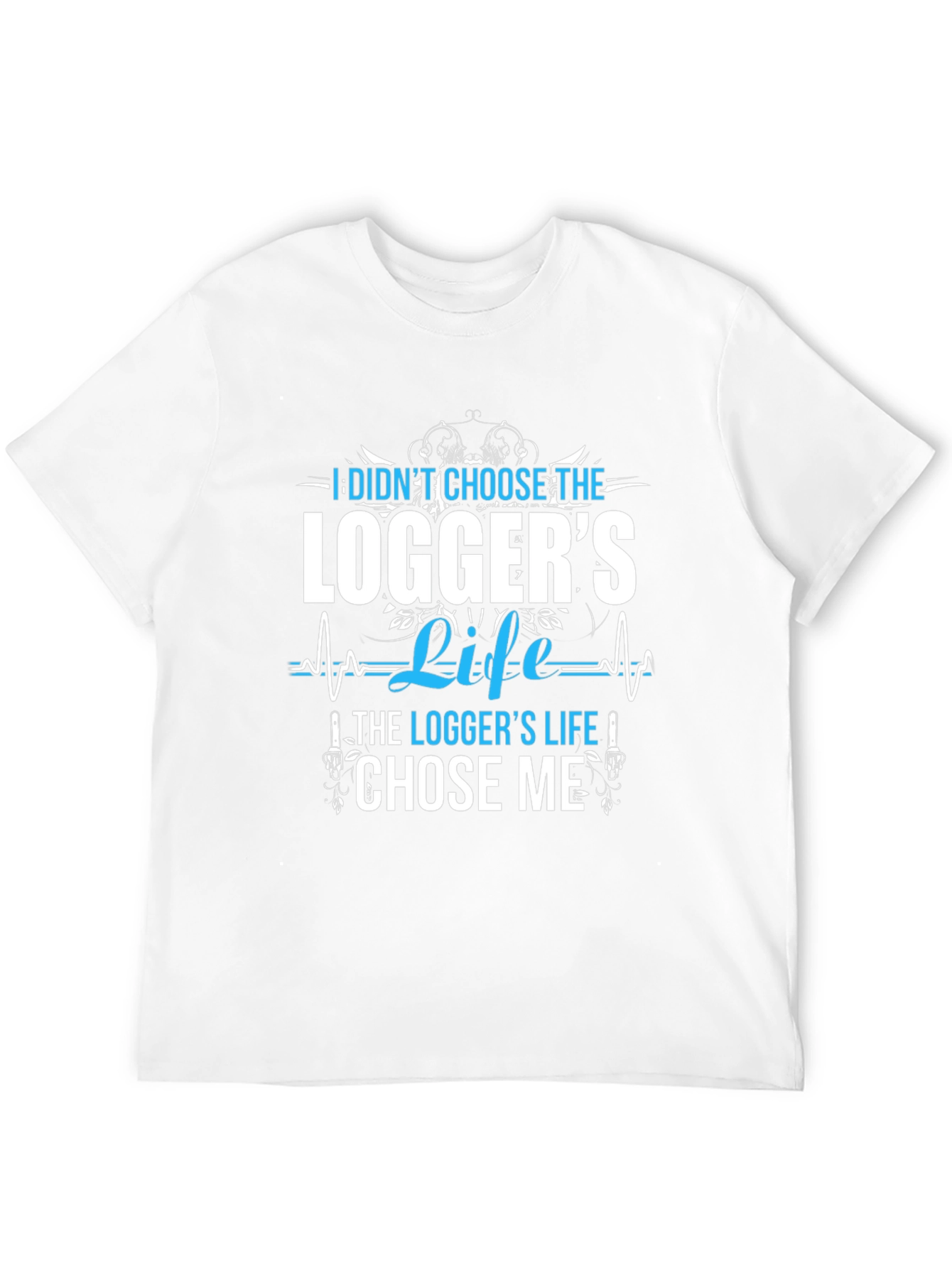 Black Logger's Life Graphic Tee - Black T-Shirt view 12
