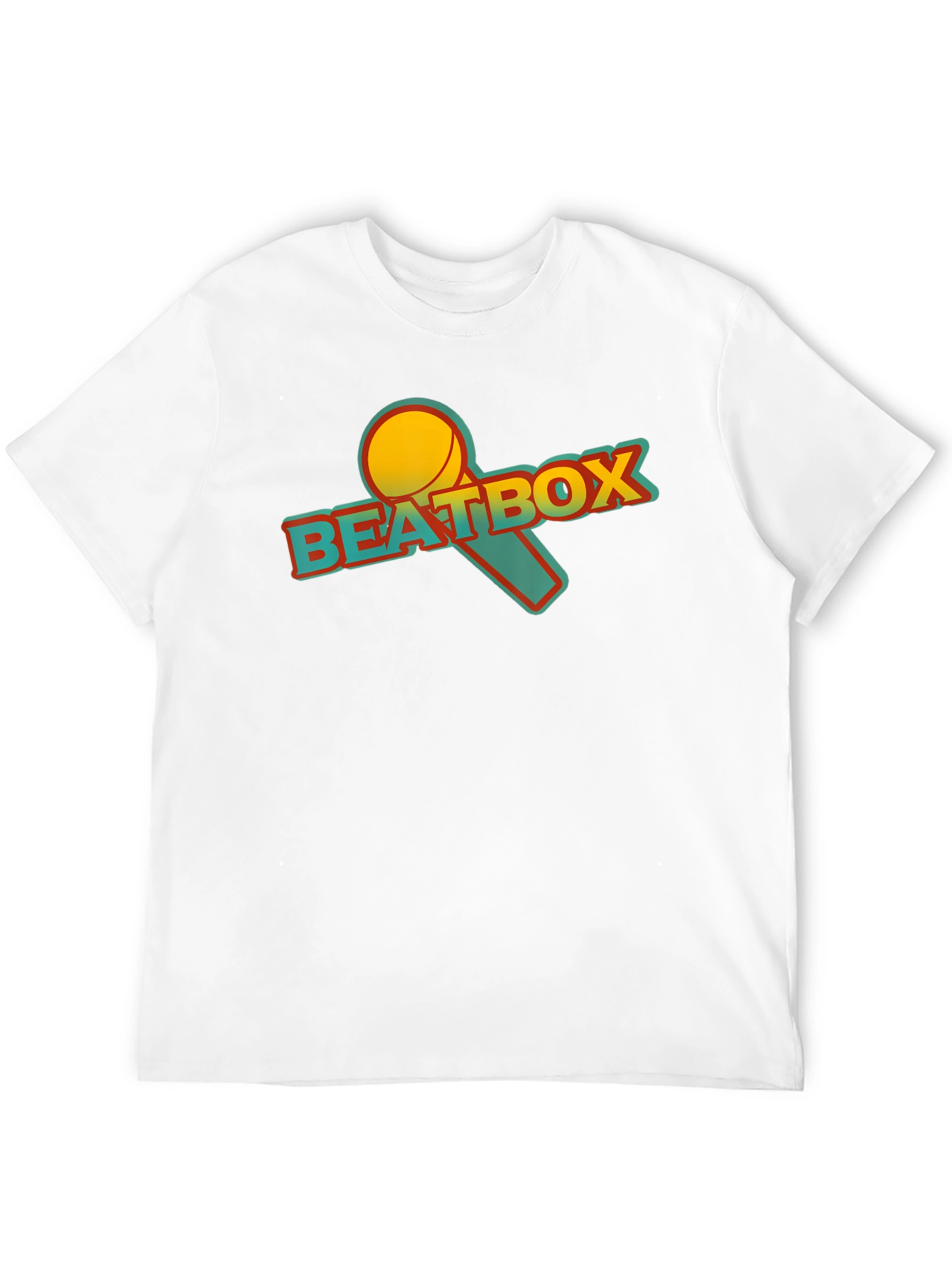 Black Beatbox Graphic Tee - Black view 12