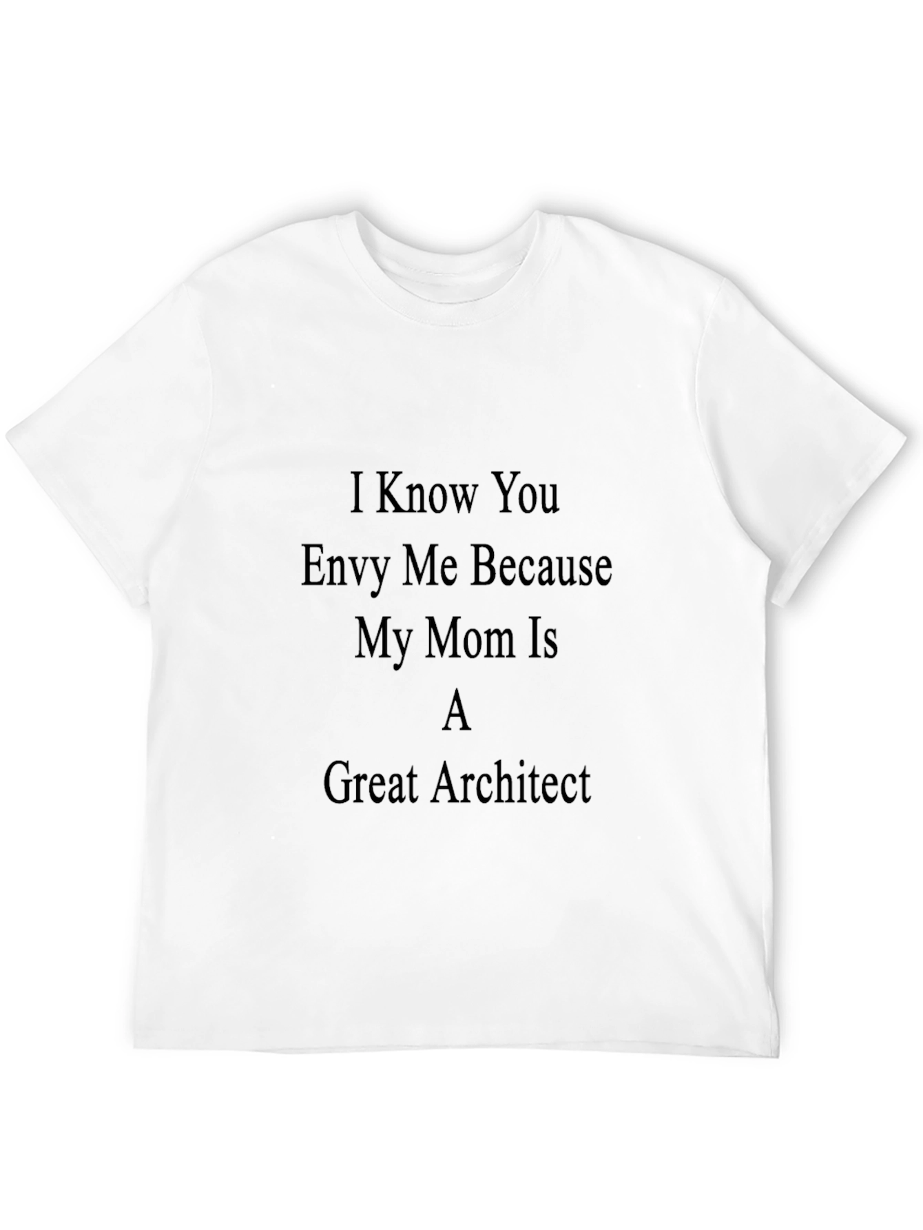 Black Envy Me Architect Mom T-Shirt view 12
