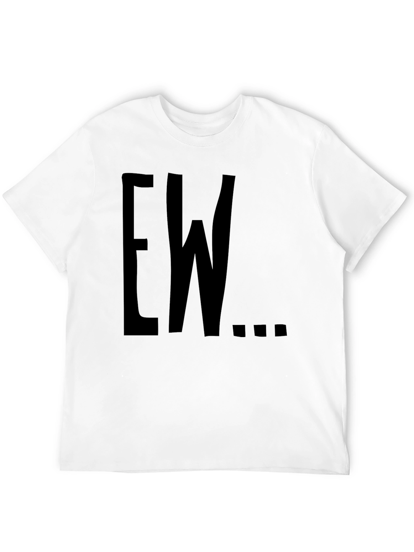 Black Ew Graphic T-Shirt - Casual Style view 12
