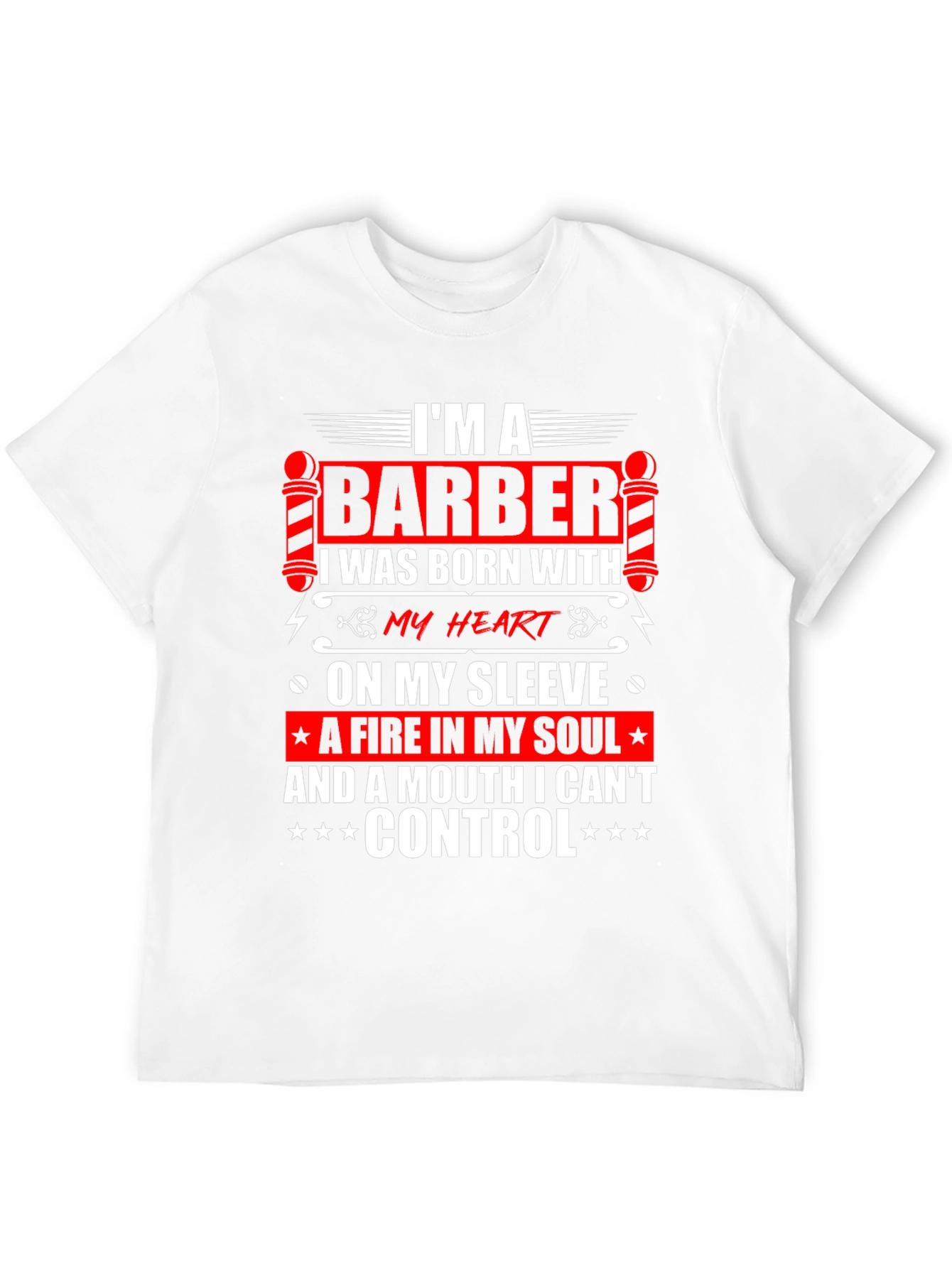 I'm A Barber Graphic T-Shirt - 12