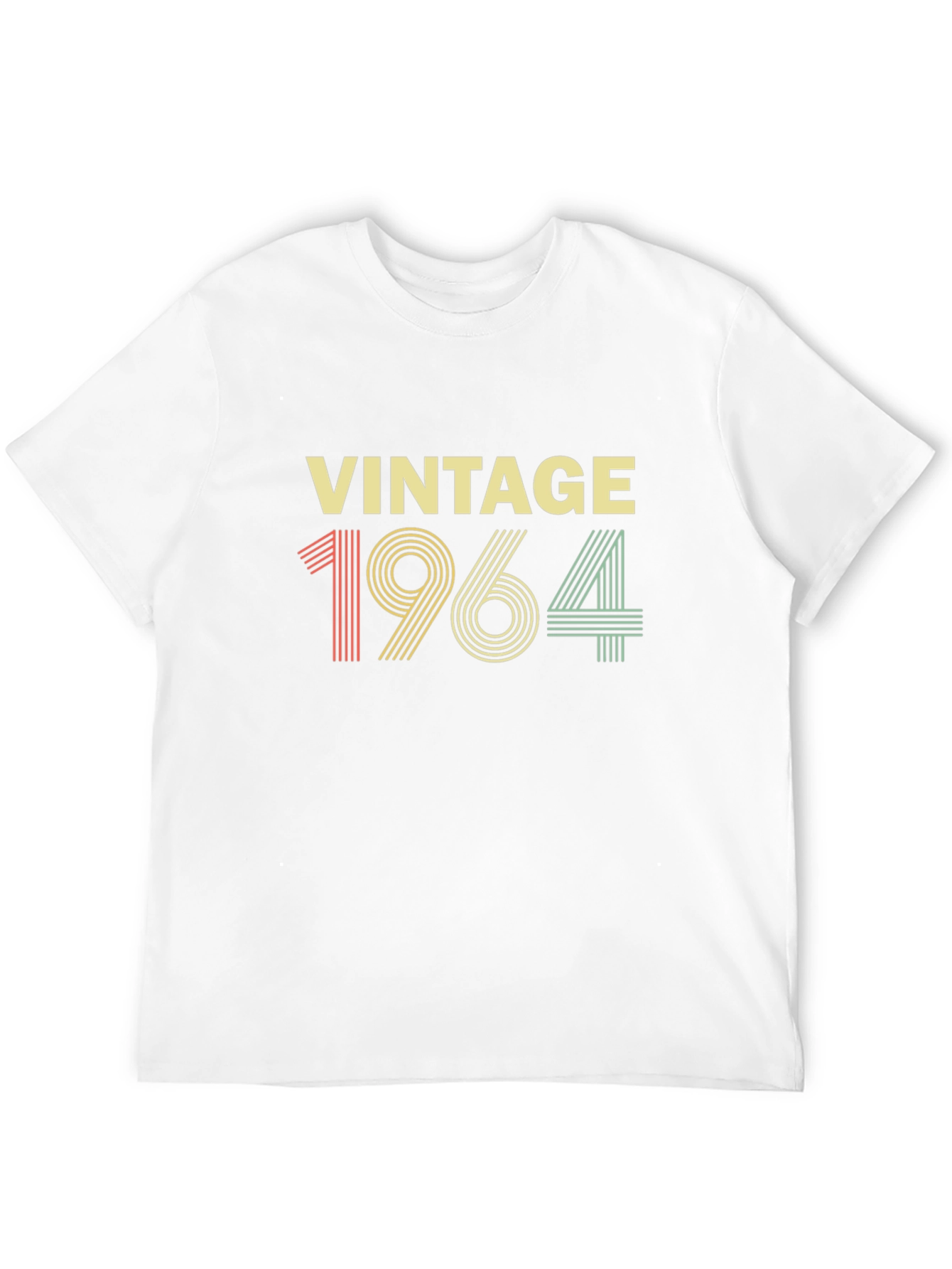 Black Vintage 1964 Graphic T-Shirt - Retro Style view 12