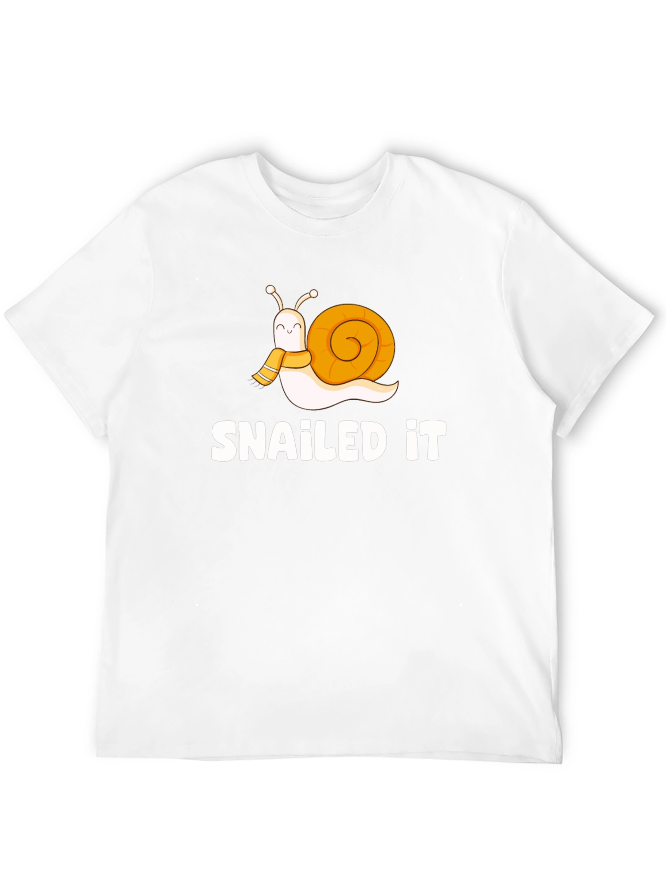 Black Snailed It T-Shirt Funny Snail Graphic Tee view 12
