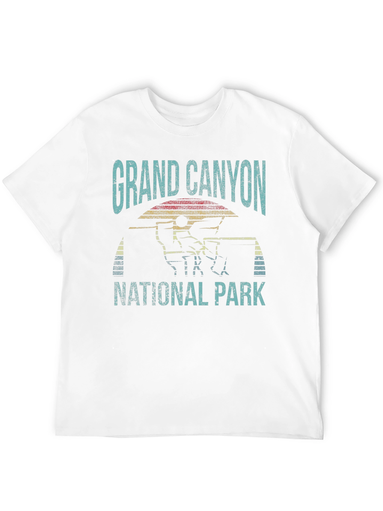Black Grand Canyon National Park Black T-Shirt view 12
