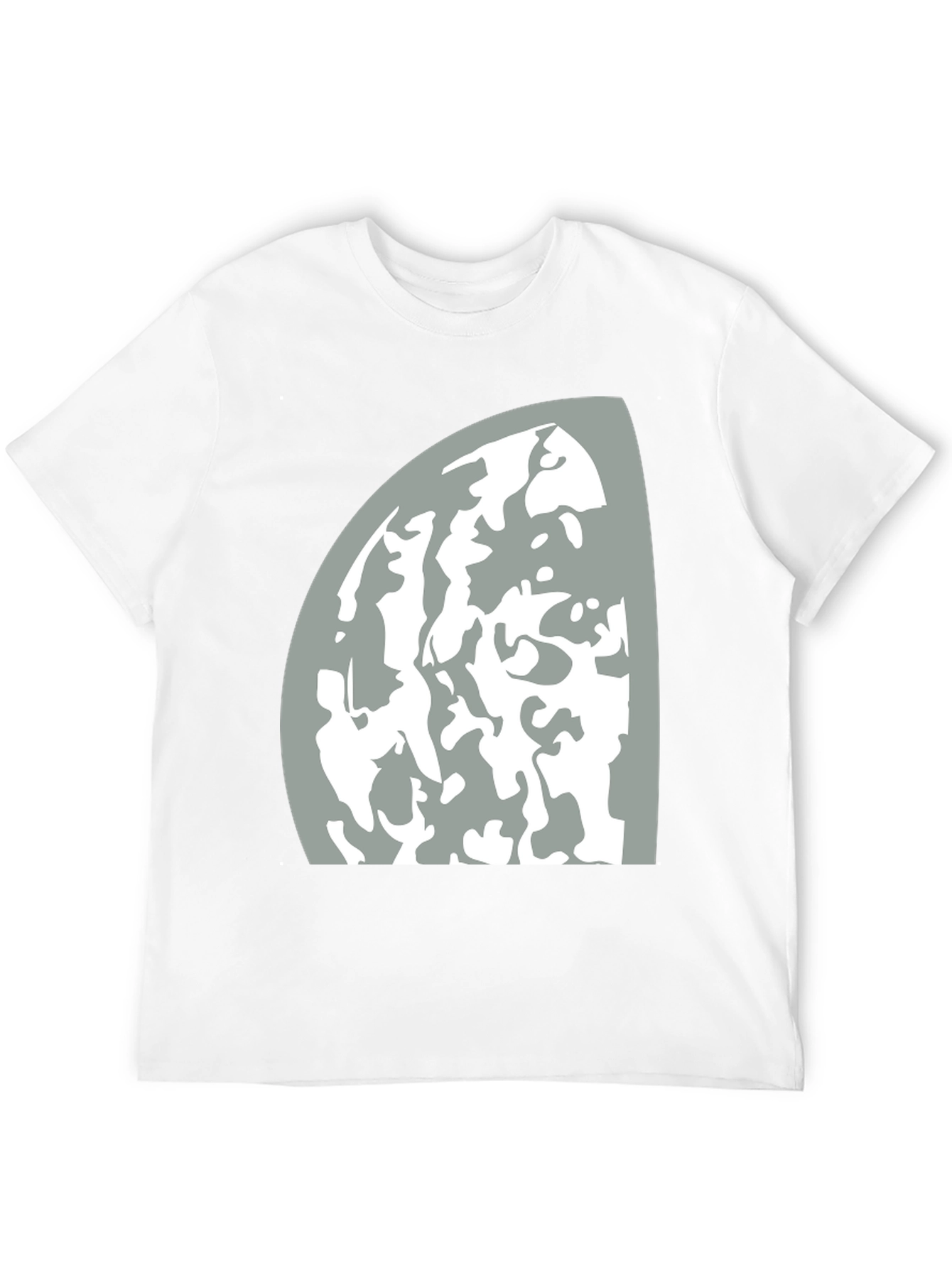 Black Abstract Graphic Tee - Stylish Comfort view 12