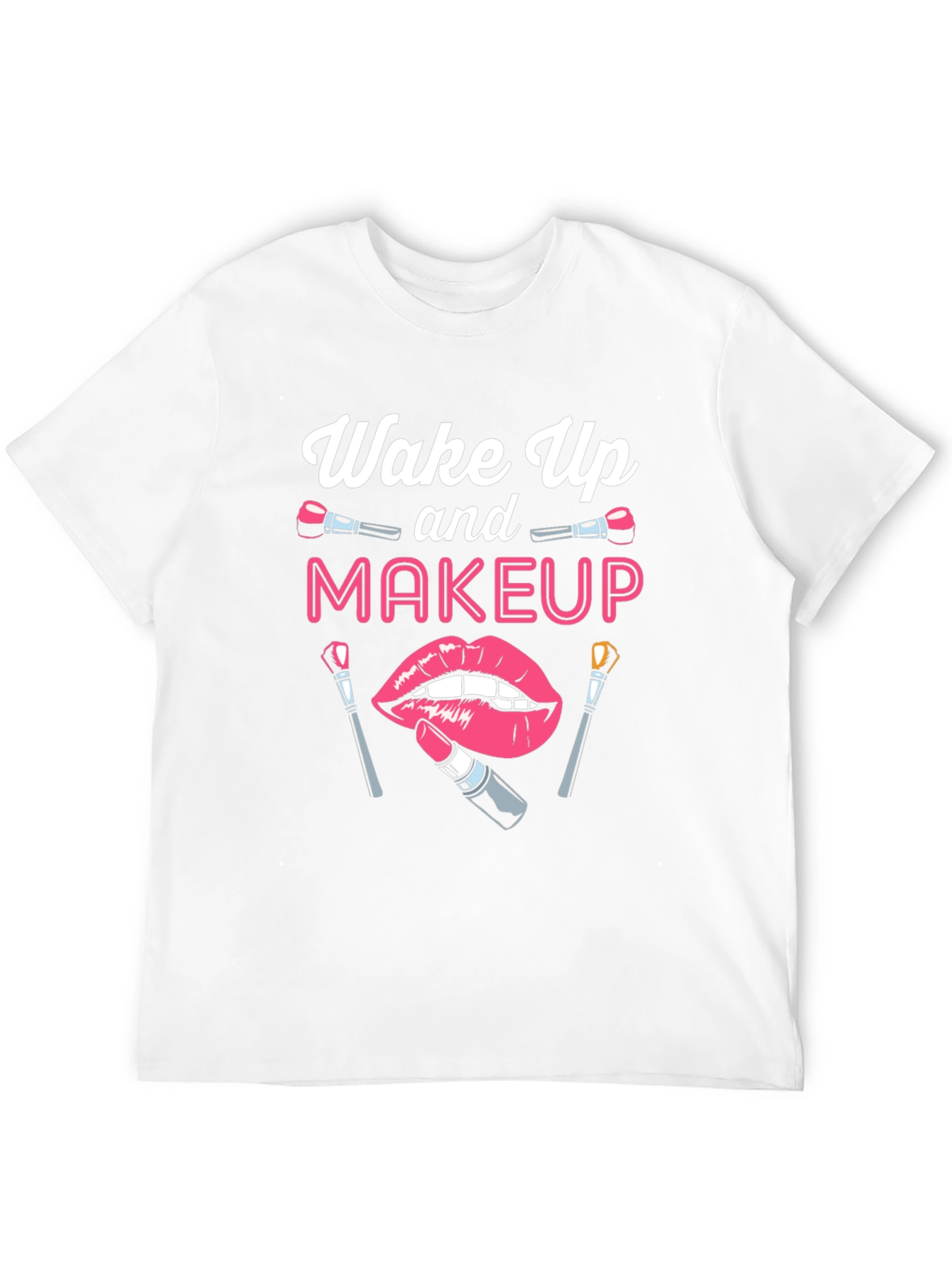 Black Wake Up Makeup T-Shirt - Beauty Lover Tee view 12
