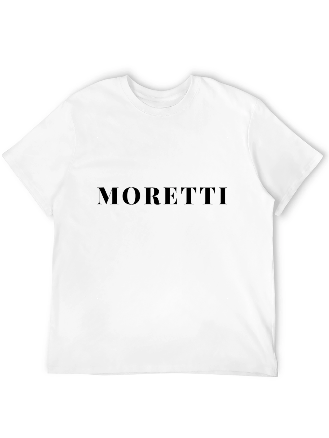 Black Men's Black Moretti Graphic Tee - Casual Style view 12