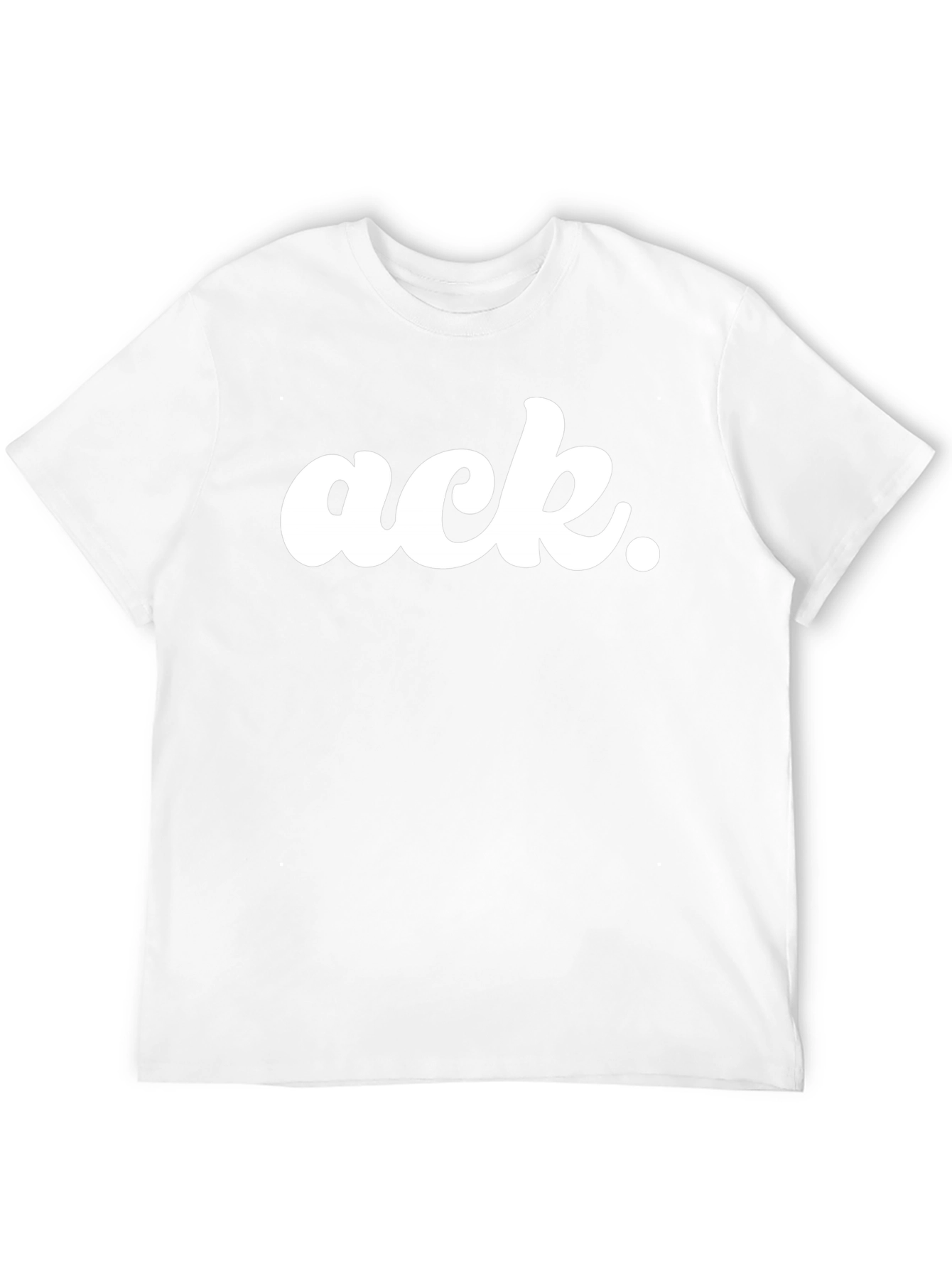Black Ack. T-Shirt - Stylish Graphic Tee view 12