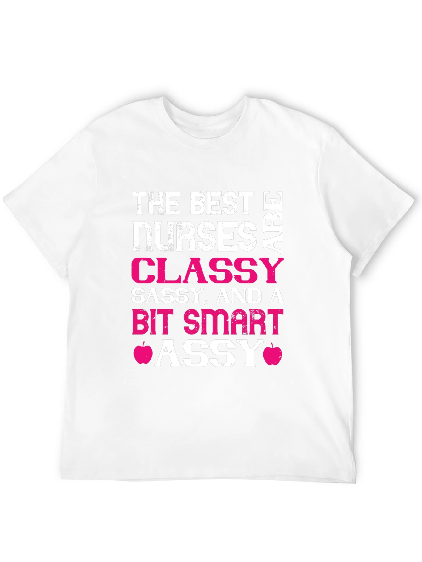 Black Classy Nurse Graphic Tee view 12