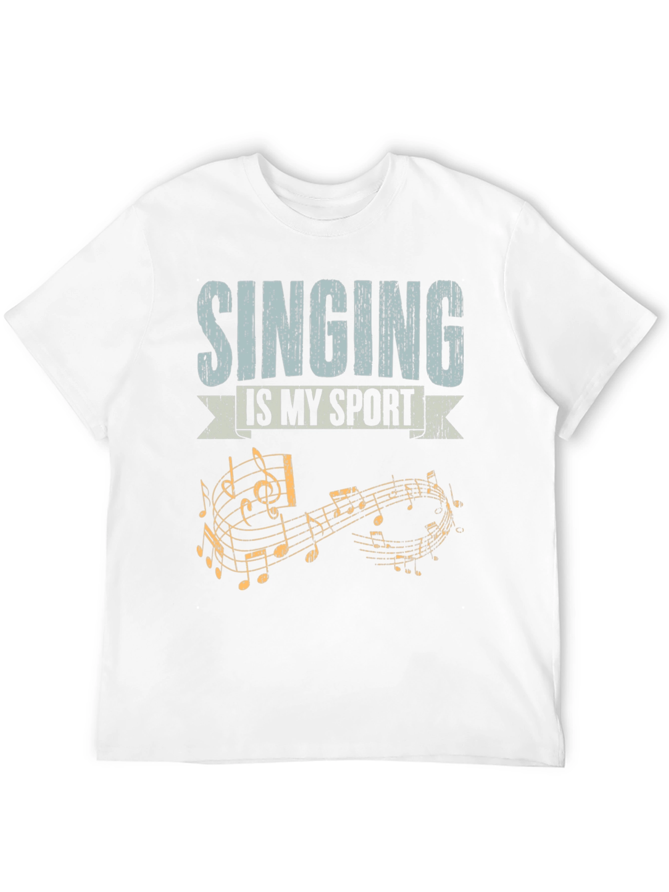 Black Singing is My Sport T-Shirt Music Notes view 12