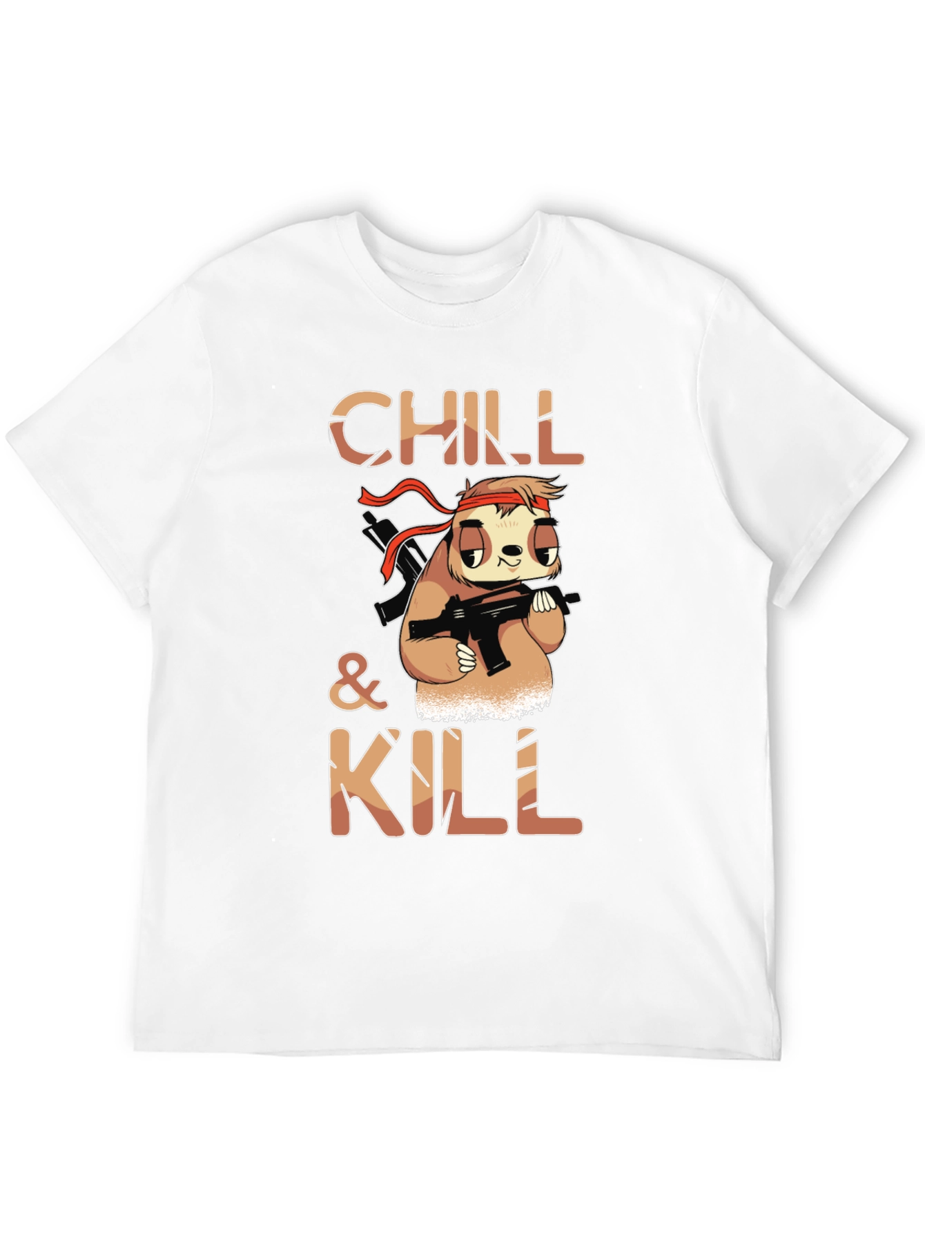 Black Chill & Kill T-Shirt view 12