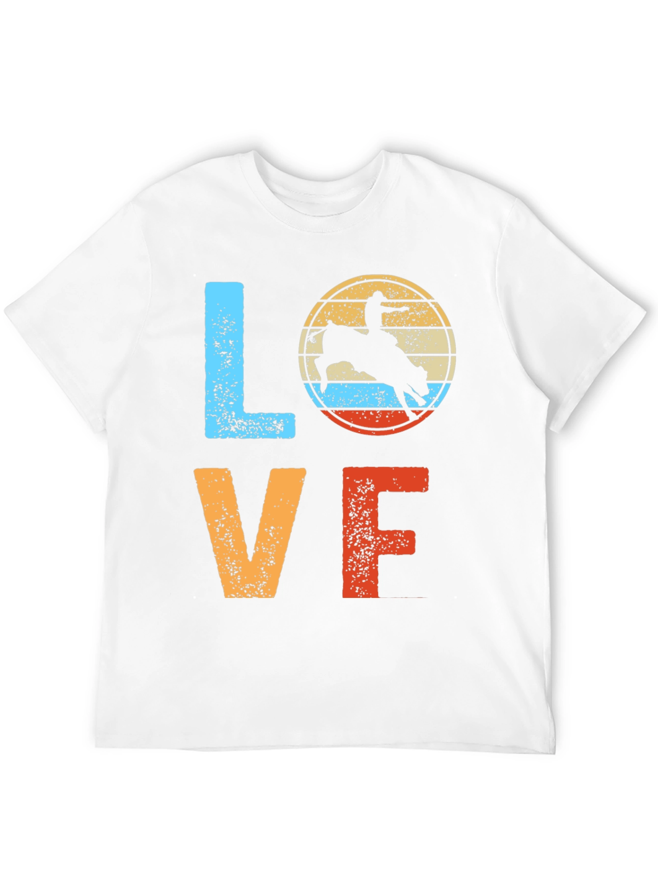 Black Love Rodeo T-Shirt view 12