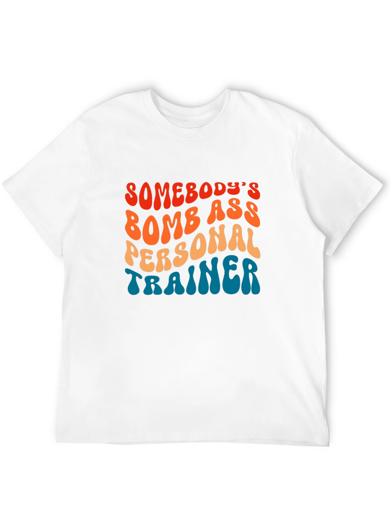 Bomb Ass Personal Trainer Graphic Tee - 12