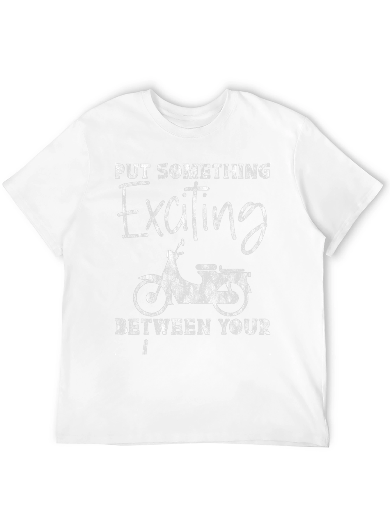 Black Exciting Scooter T-Shirt - Ride in Style! view 12